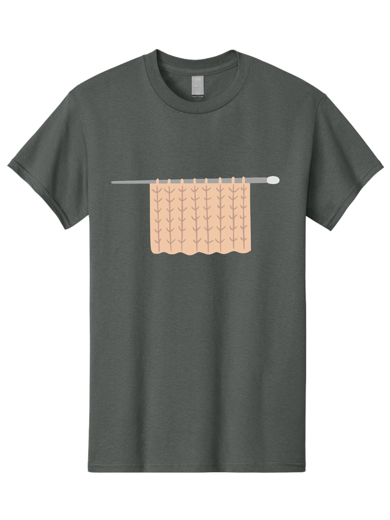 Curtain Men'S Graphic Tee, 100% Cotton, Comfortable Casual Summer Wear, Machine Washable, Beige Curtain, Leaf Pattern, Curtain Rod, Simple Design, Home Decor, Interior Design, Minimalist Style, Window Treatment, Graphic Illustration Aac013 17