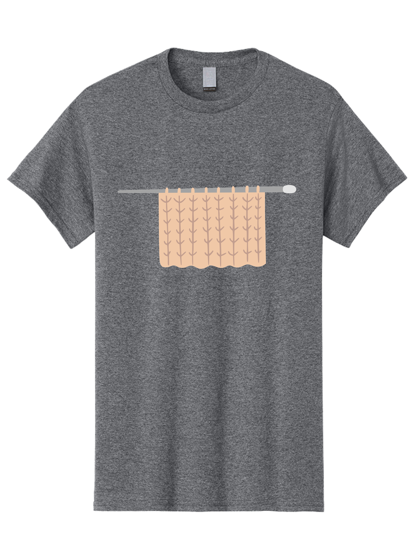 Curtain Men'S Graphic Tee, 100% Cotton, Comfortable Casual Summer Wear, Machine Washable, Beige Curtain, Leaf Pattern, Curtain Rod, Simple Design, Home Decor, Interior Design, Minimalist Style, Window Treatment, Graphic Illustration Aac013 7