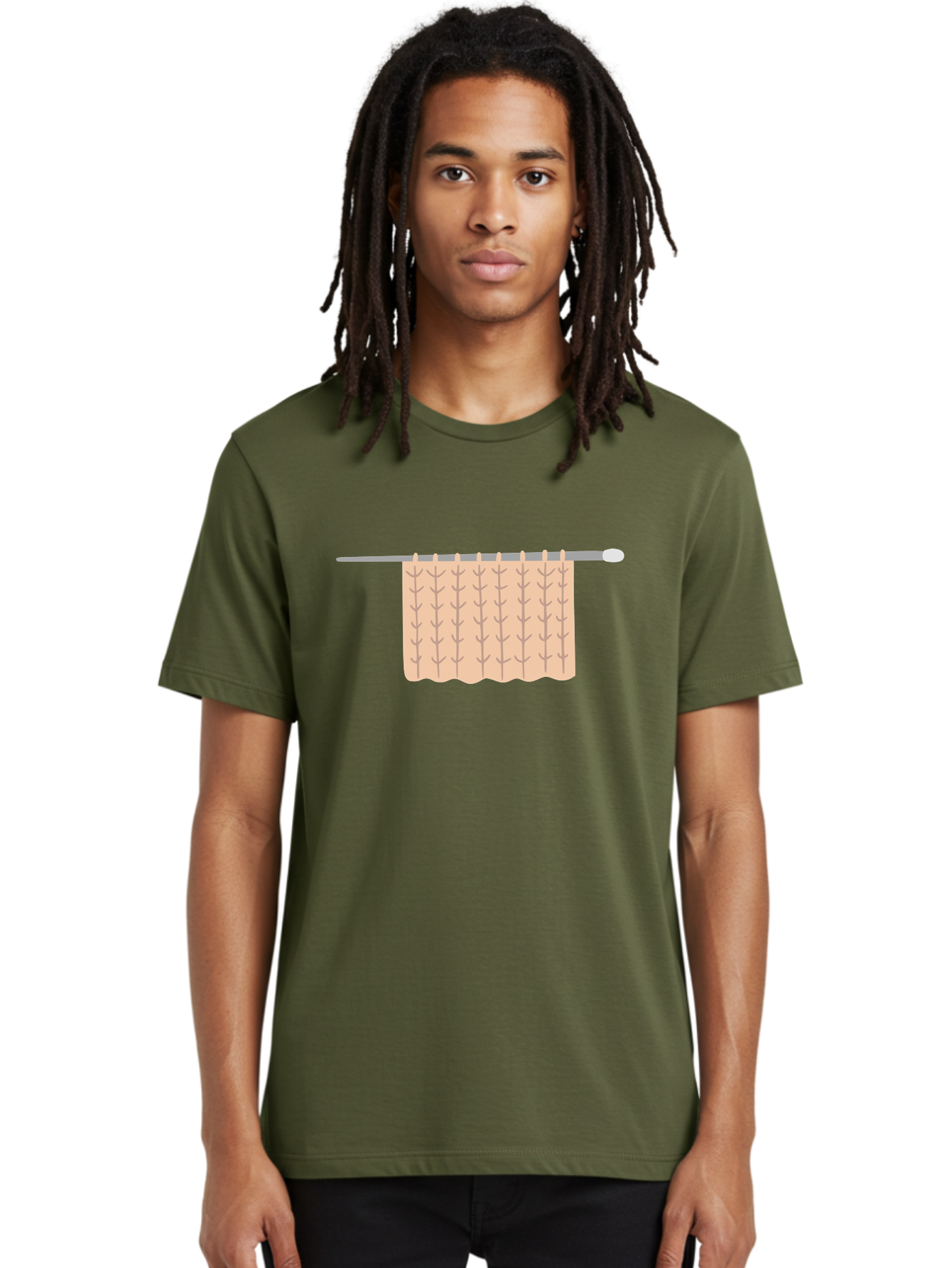 Curtain Men'S Graphic Tee, 100% Cotton, Comfortable Casual Summer Wear, Machine Washable, Beige Curtain, Leaf Pattern, Curtain Rod, Simple Design, Home Decor, Interior Design, Minimalist Style, Window Treatment, Graphic Illustration Aac013 12