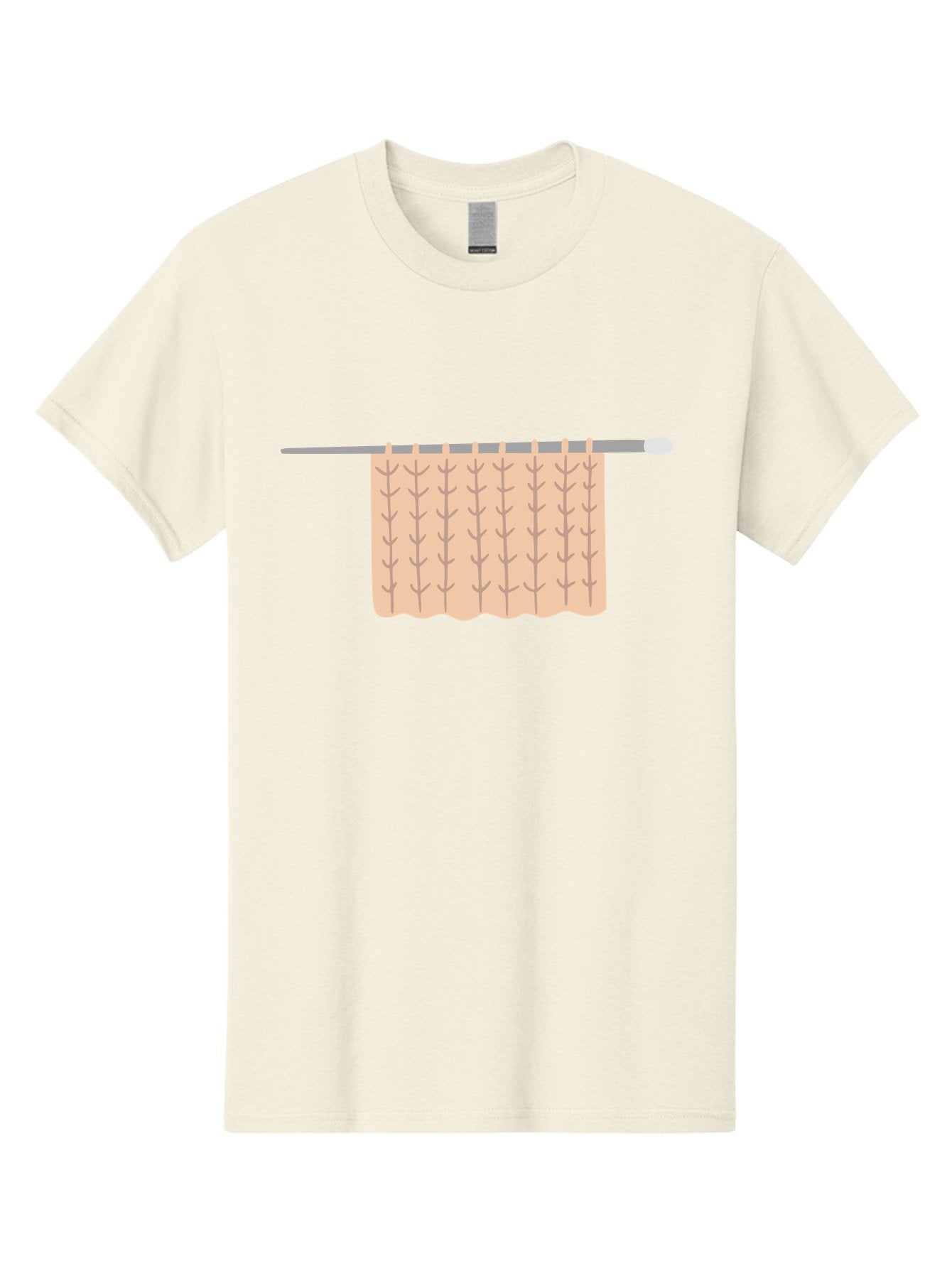 Curtain Men'S Graphic Tee, 100% Cotton, Comfortable Casual Summer Wear, Machine Washable, Beige Curtain, Leaf Pattern, Curtain Rod, Simple Design, Home Decor, Interior Design, Minimalist Style, Window Treatment, Graphic Illustration Aac013 12