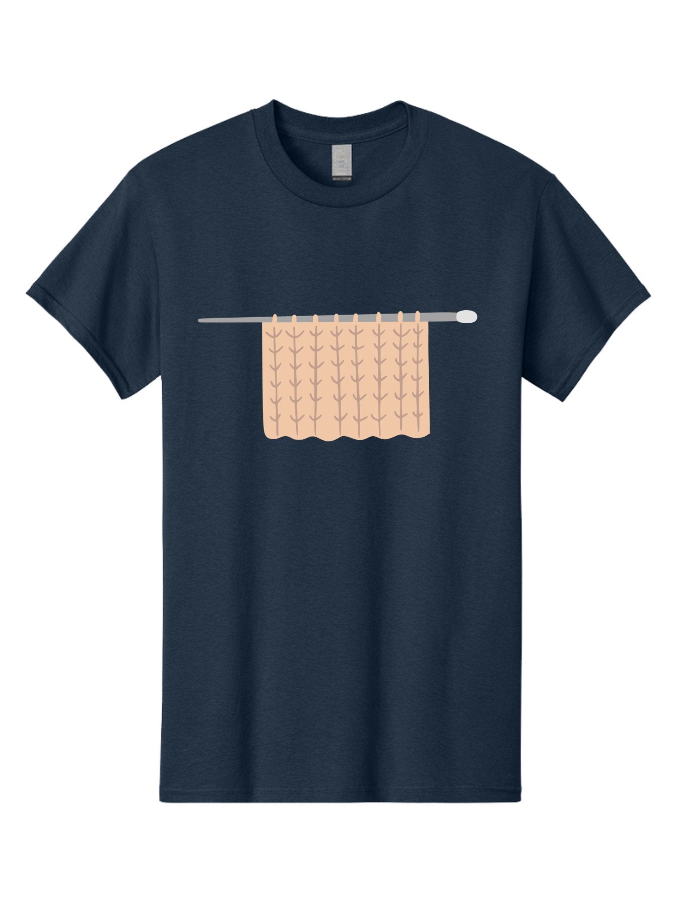 Curtain Men'S Graphic Tee, 100% Cotton, Comfortable Casual Summer Wear, Machine Washable, Beige Curtain, Leaf Pattern, Curtain Rod, Simple Design, Home Decor, Interior Design, Minimalist Style, Window Treatment, Graphic Illustration Aac013