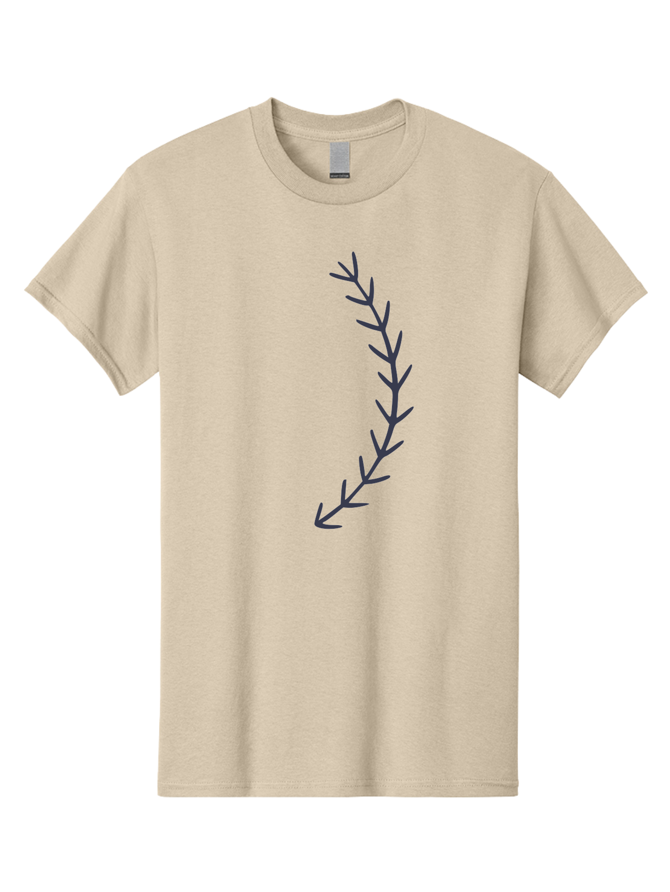 Dark-Purple-Branch Men'S Graphic Tee, 100% Cotton, Comfortable Casual Summer Wear, Machine Washable, Purple Branch Illustration, Simple Design, Minimalist Art, Purple Twig, Leafy Stem, Modern Graphics, Digital Art Aac015 21