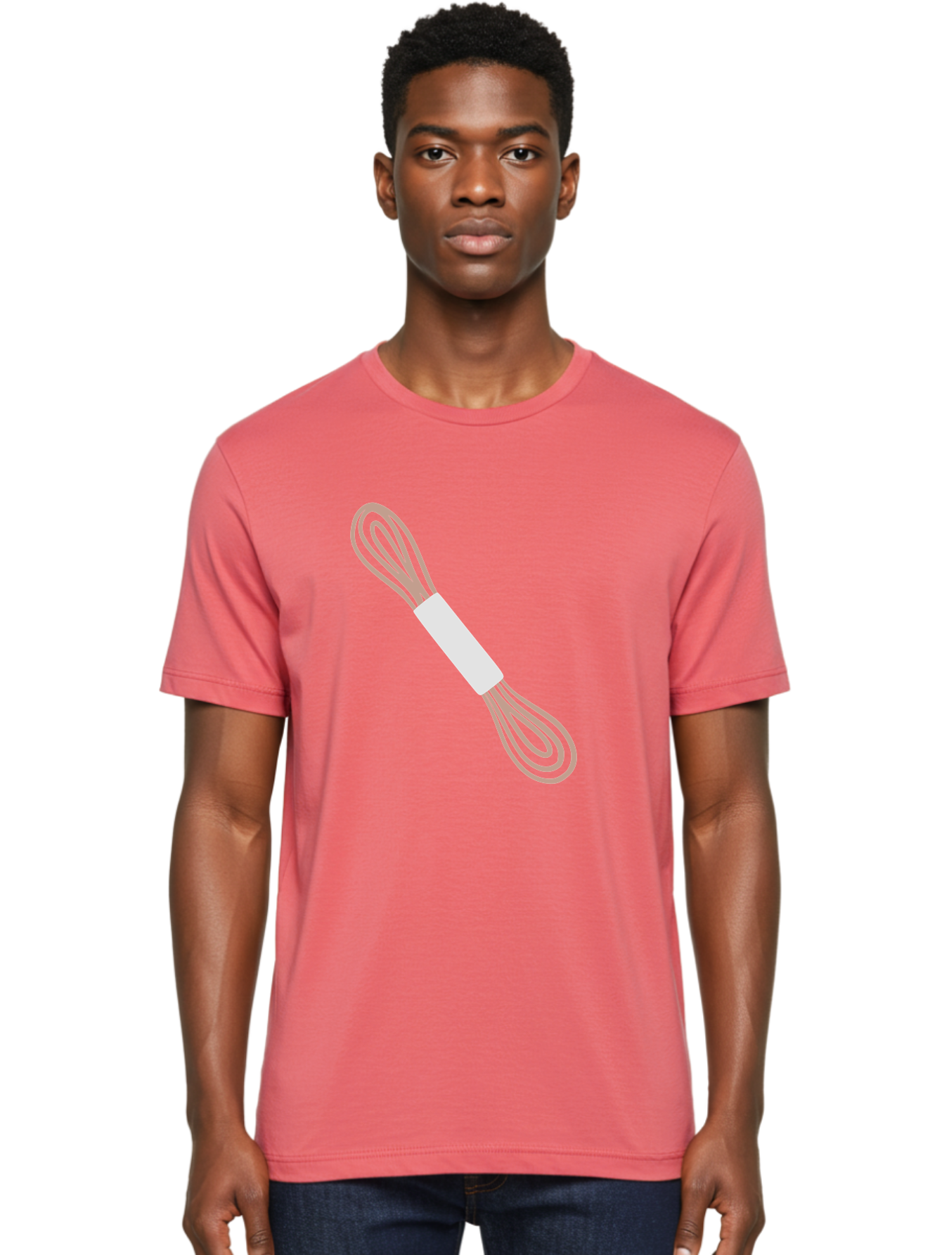 Drawstring Men'S Graphic Tee, 100% Cotton, Comfortable Casual Summer Wear, Machine Washable, Pink Usb Cable, Wrapped Cord, Tech Accessory, Electronic Component, Pink And White, Minimalist Design, Digital Connectivity, Computer Peripheral Aac021 8