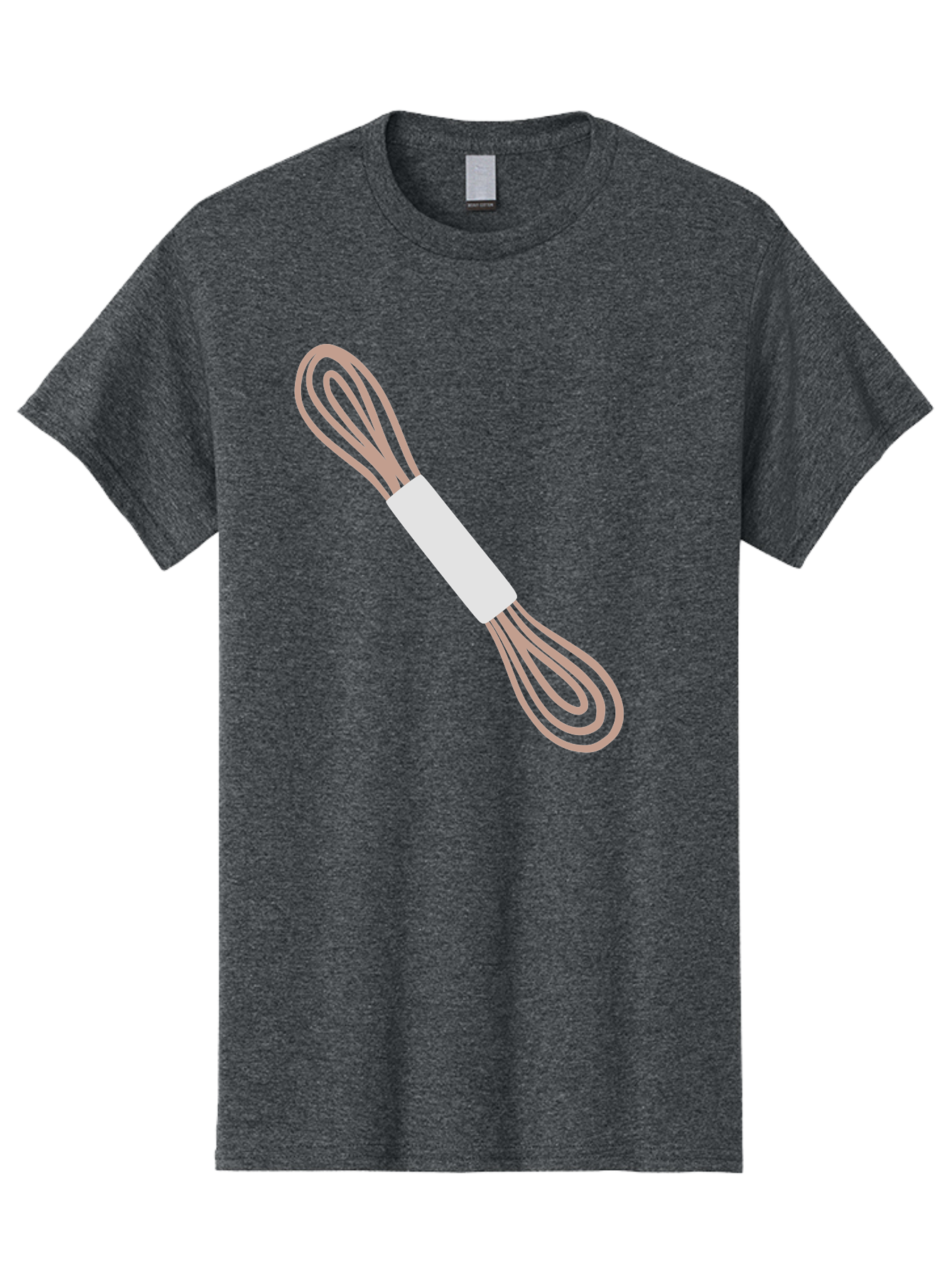 Drawstring Men'S Graphic Tee, 100% Cotton, Comfortable Casual Summer Wear, Machine Washable, Pink Usb Cable, Wrapped Cord, Tech Accessory, Electronic Component, Pink And White, Minimalist Design, Digital Connectivity, Computer Peripheral Aac021 25
