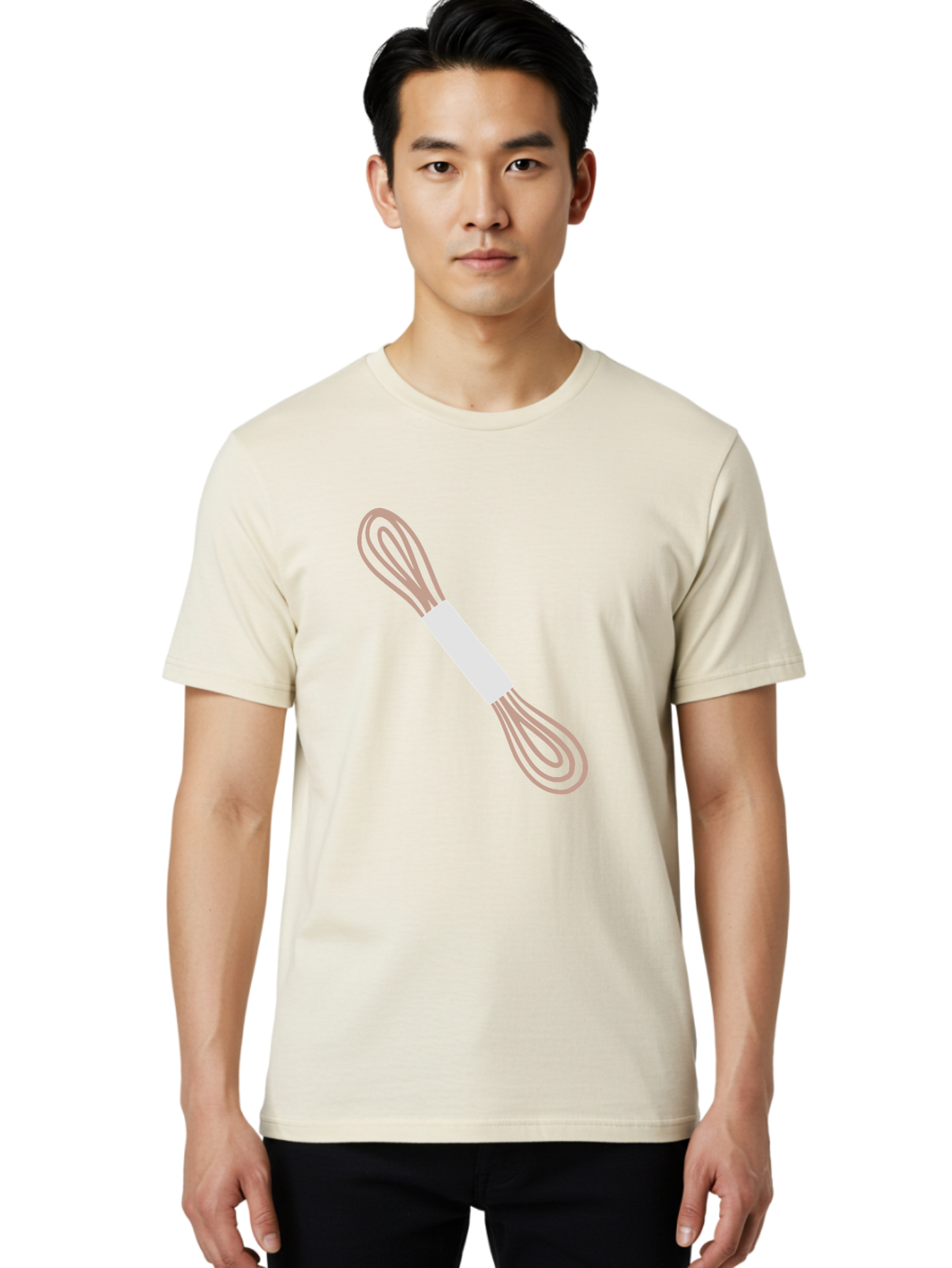 Drawstring Men'S Graphic Tee, 100% Cotton, Comfortable Casual Summer Wear, Machine Washable, Pink Usb Cable, Wrapped Cord, Tech Accessory, Electronic Component, Pink And White, Minimalist Design, Digital Connectivity, Computer Peripheral Aac021 14