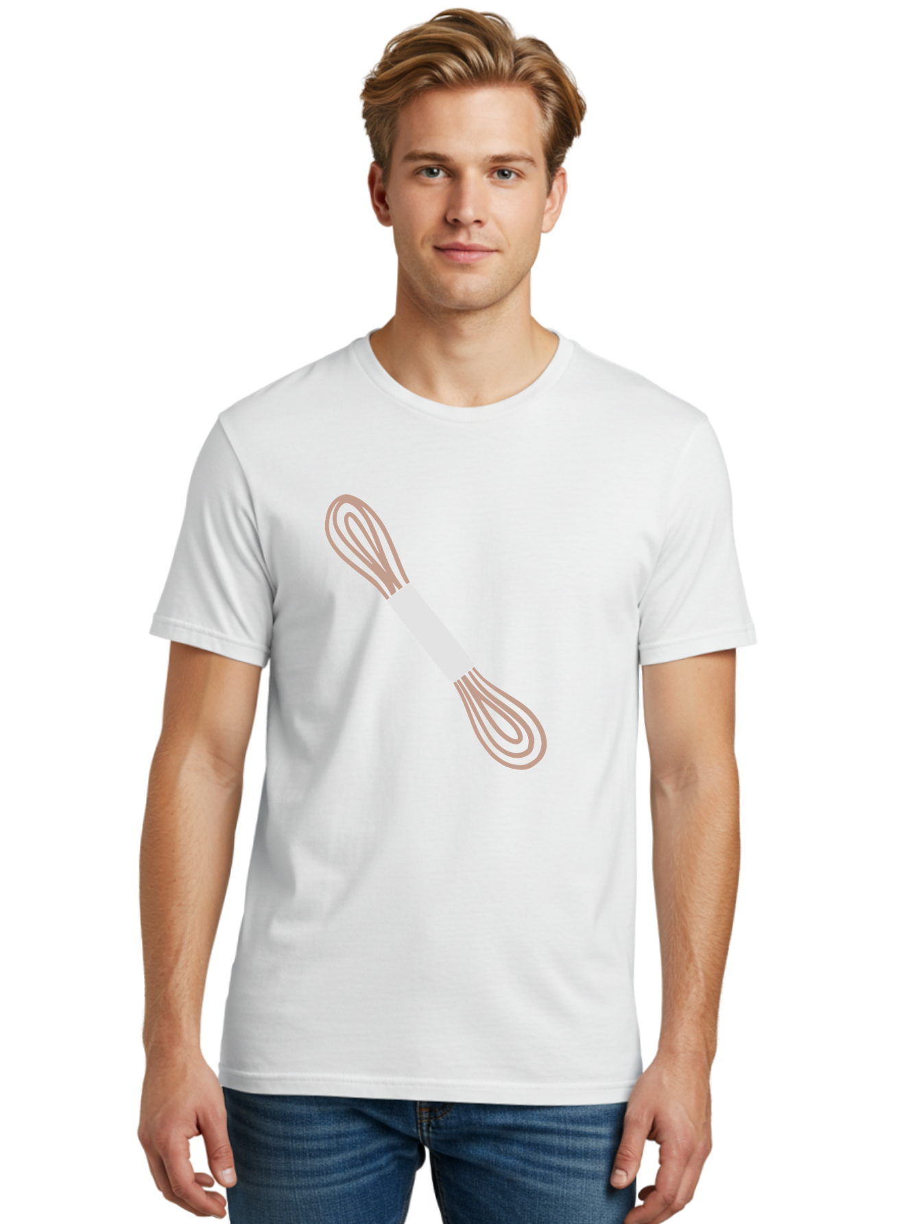 Drawstring Men'S Graphic Tee, 100% Cotton, Comfortable Casual Summer Wear, Machine Washable, Pink Usb Cable, Wrapped Cord, Tech Accessory, Electronic Component, Pink And White, Minimalist Design, Digital Connectivity, Computer Peripheral Aac021 24