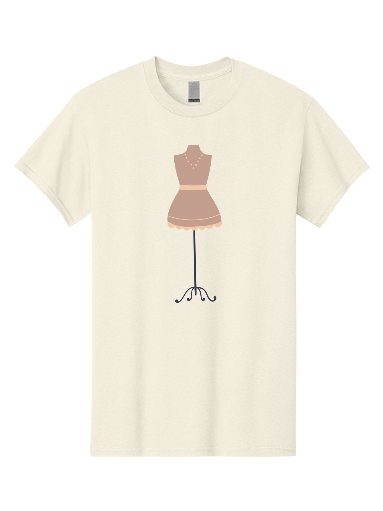 Dress-Form-Mannequin Men'S Graphic Tee, 100% Cotton, Comfortable Casual Summer Wear, Machine Washable, Fashion Design, Dressmaker'S Dummy, Custom Clothing, Wardrobe Styling, Apparel Design, Fashion Illustration, Clothing Rack, Designer Dress Aac022 12