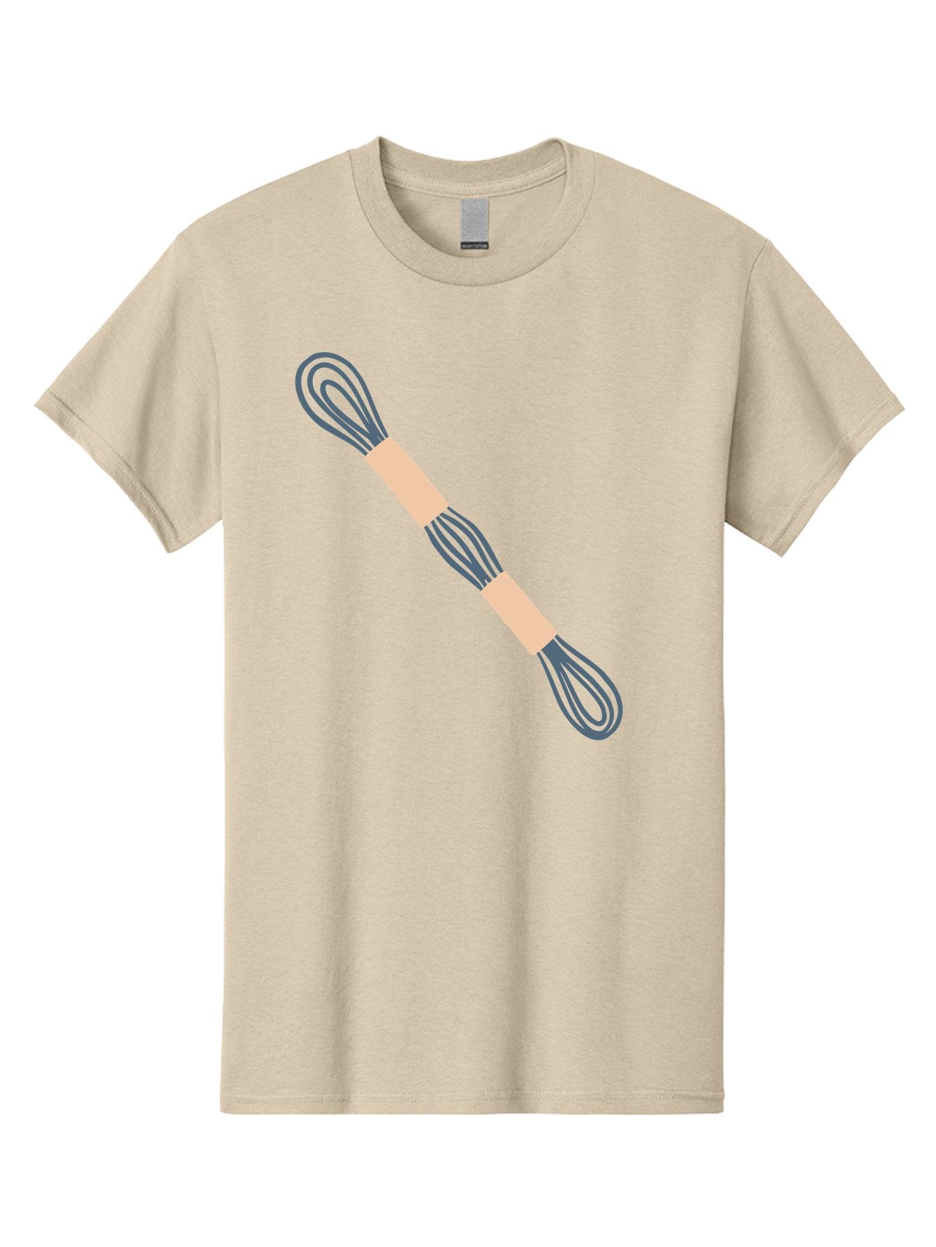 Embroidery-Floss Men'S Graphic Tee, 100% Cotton, Comfortable Casual Summer Wear, Machine Washable, Hair Ties, Elastic Bands, Hair Accessories, Beauty Products, Fashion Accessories, Hair Styling Aac025