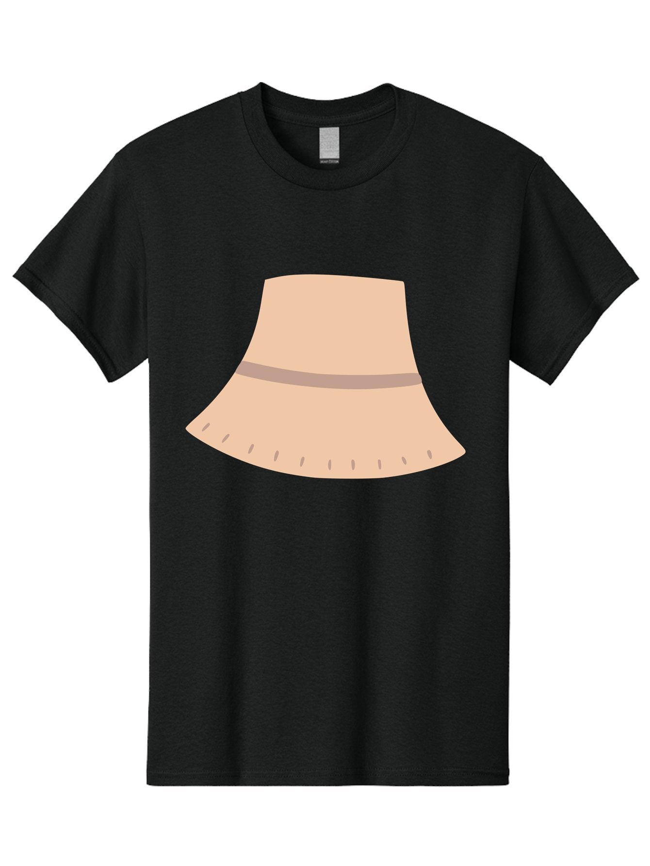 Floppy-Sun-Hat Men'S Graphic Tee, 100% Cotton, Comfortable Casual Summer Wear, Machine Washable, Floppy Hat, Wide Brim, Beige Color, Fashion Accessory, Summer Hat, Sun Protection, Stylish Hat, Casual Wear Aac035 4