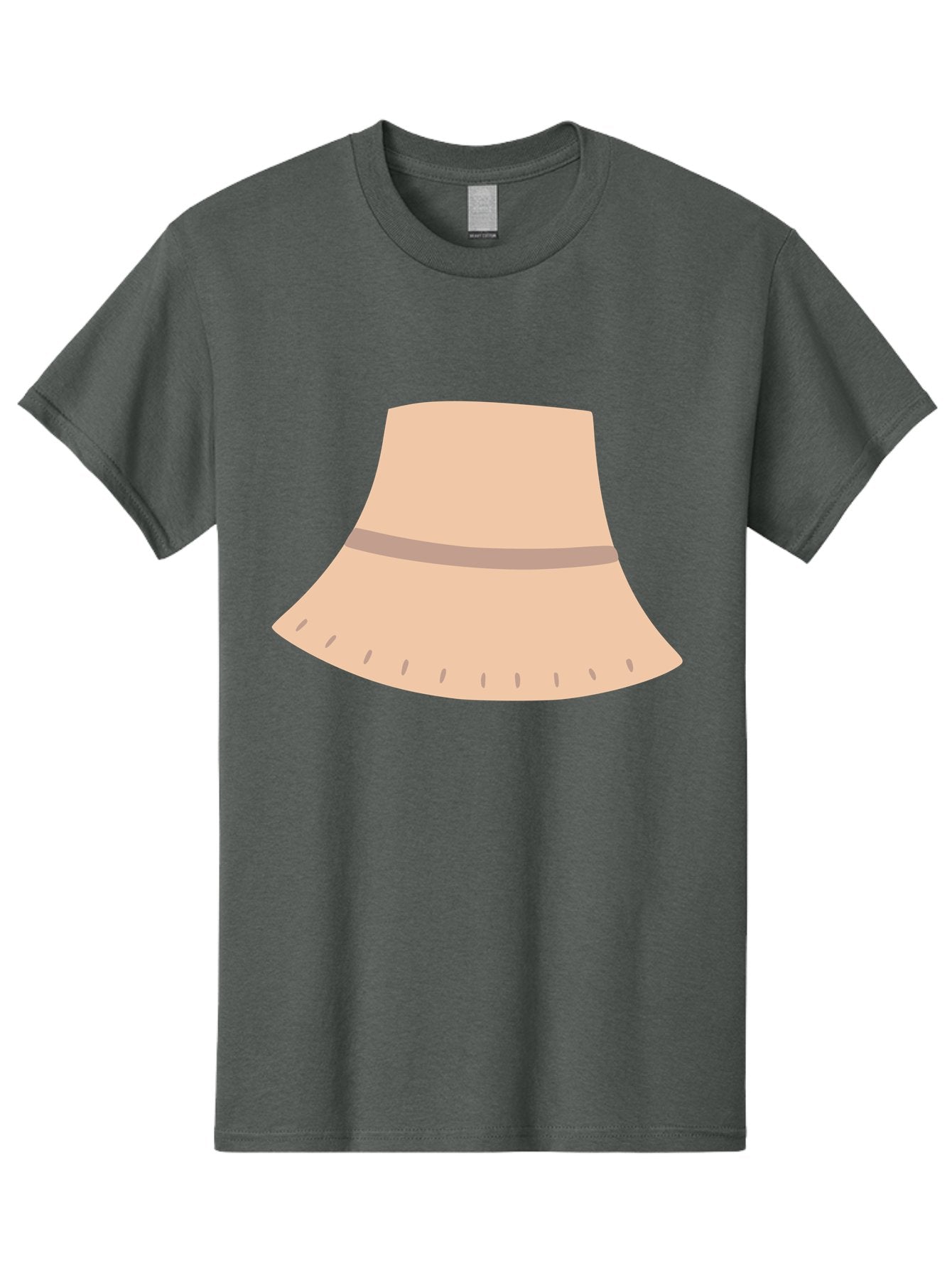 Floppy-Sun-Hat Men'S Graphic Tee, 100% Cotton, Comfortable Casual Summer Wear, Machine Washable, Floppy Hat, Wide Brim, Beige Color, Fashion Accessory, Summer Hat, Sun Protection, Stylish Hat, Casual Wear Aac035 9