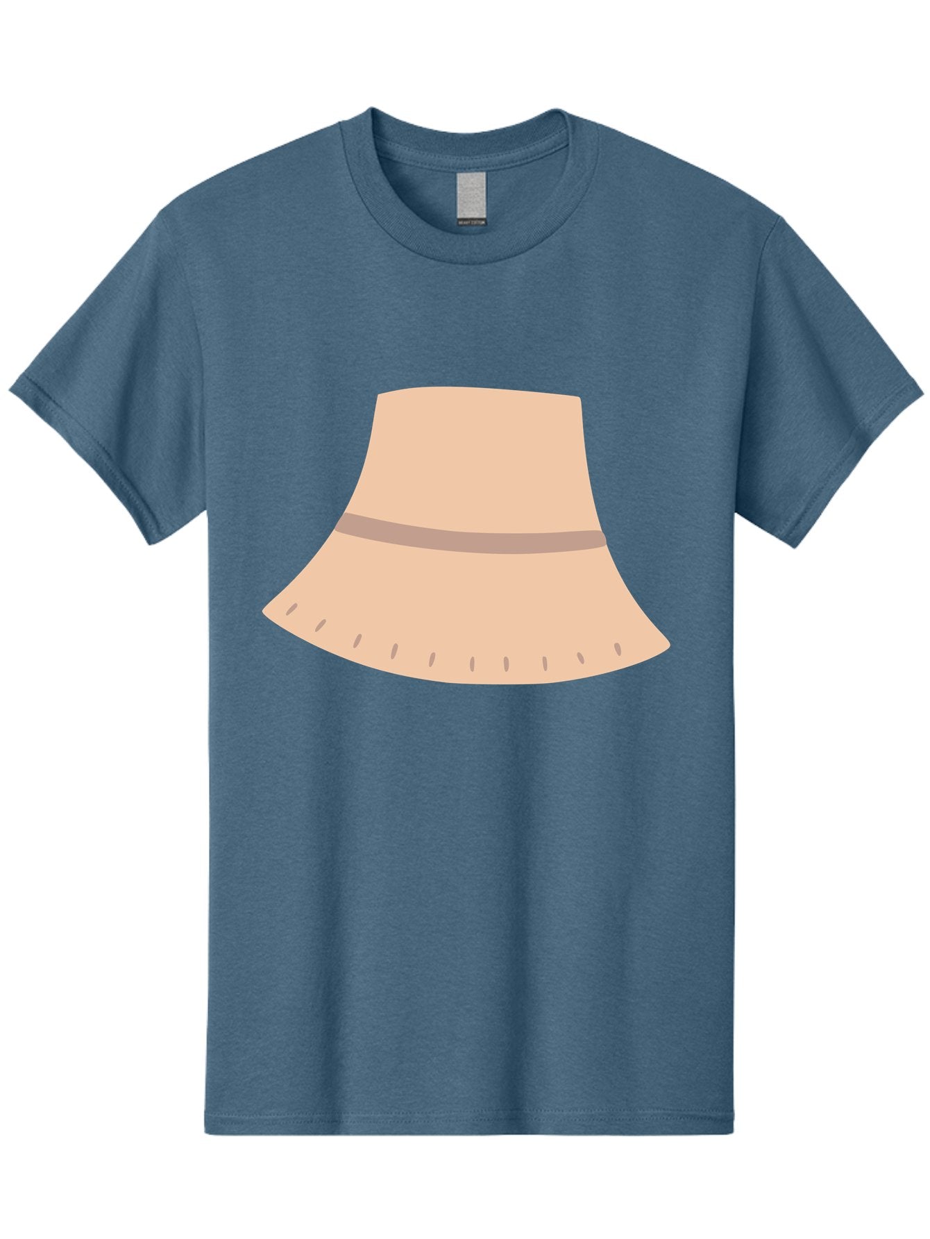 Floppy-Sun-Hat Men'S Graphic Tee, 100% Cotton, Comfortable Casual Summer Wear, Machine Washable, Floppy Hat, Wide Brim, Beige Color, Fashion Accessory, Summer Hat, Sun Protection, Stylish Hat, Casual Wear Aac035 13