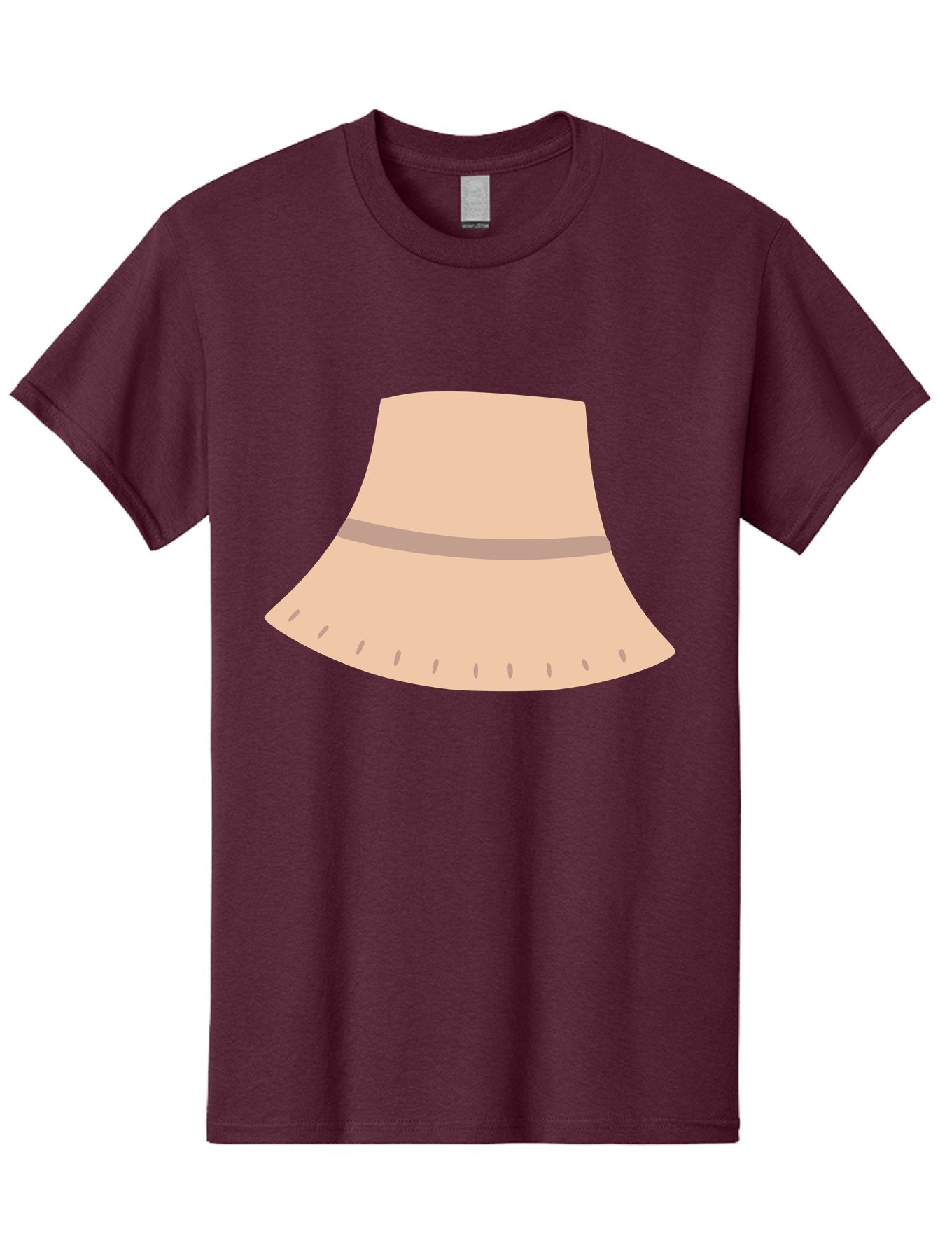 Floppy-Sun-Hat Men'S Graphic Tee, 100% Cotton, Comfortable Casual Summer Wear, Machine Washable, Floppy Hat, Wide Brim, Beige Color, Fashion Accessory, Summer Hat, Sun Protection, Stylish Hat, Casual Wear Aac035