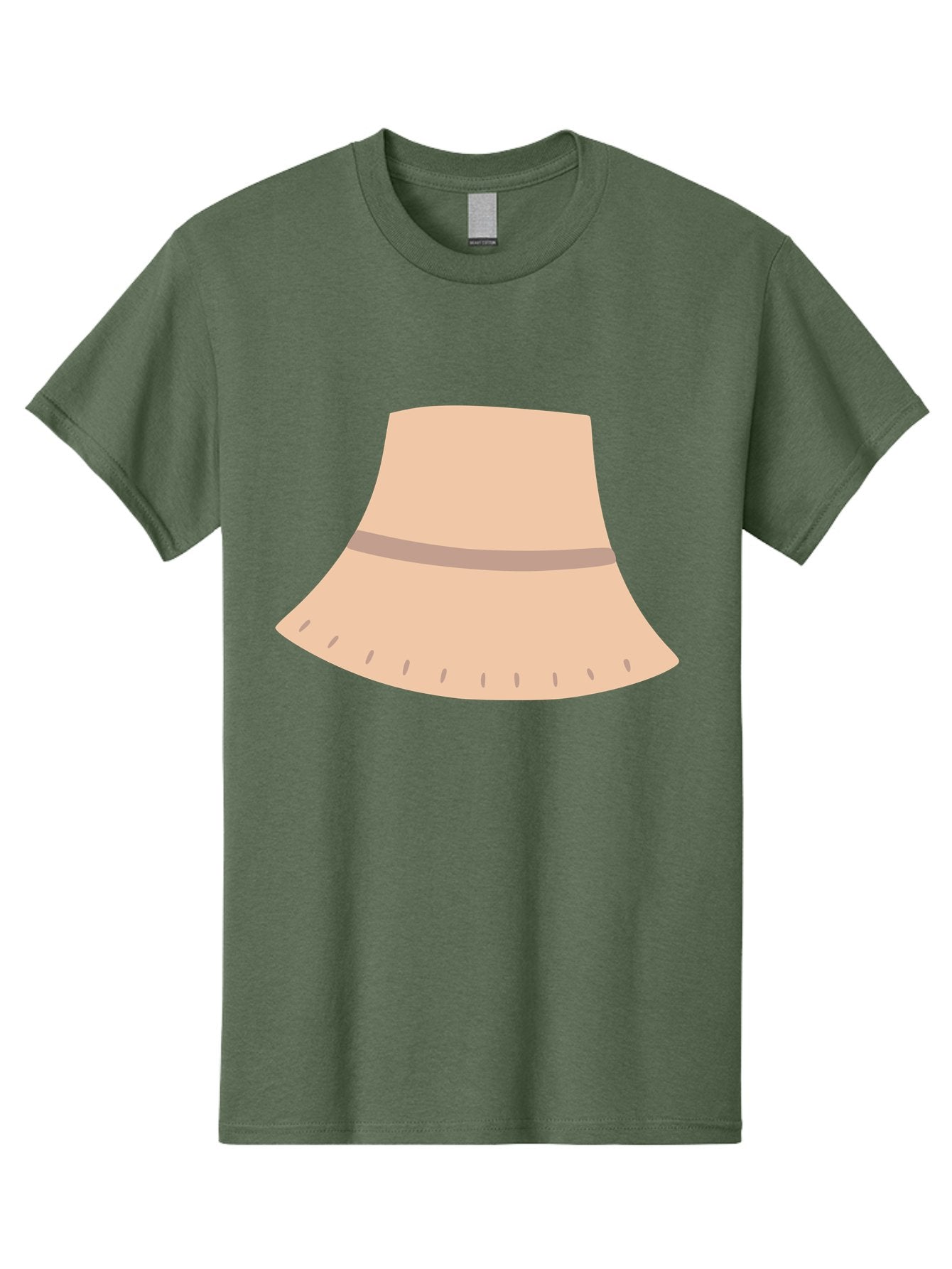 Floppy-Sun-Hat Men'S Graphic Tee, 100% Cotton, Comfortable Casual Summer Wear, Machine Washable, Floppy Hat, Wide Brim, Beige Color, Fashion Accessory, Summer Hat, Sun Protection, Stylish Hat, Casual Wear Aac035 11