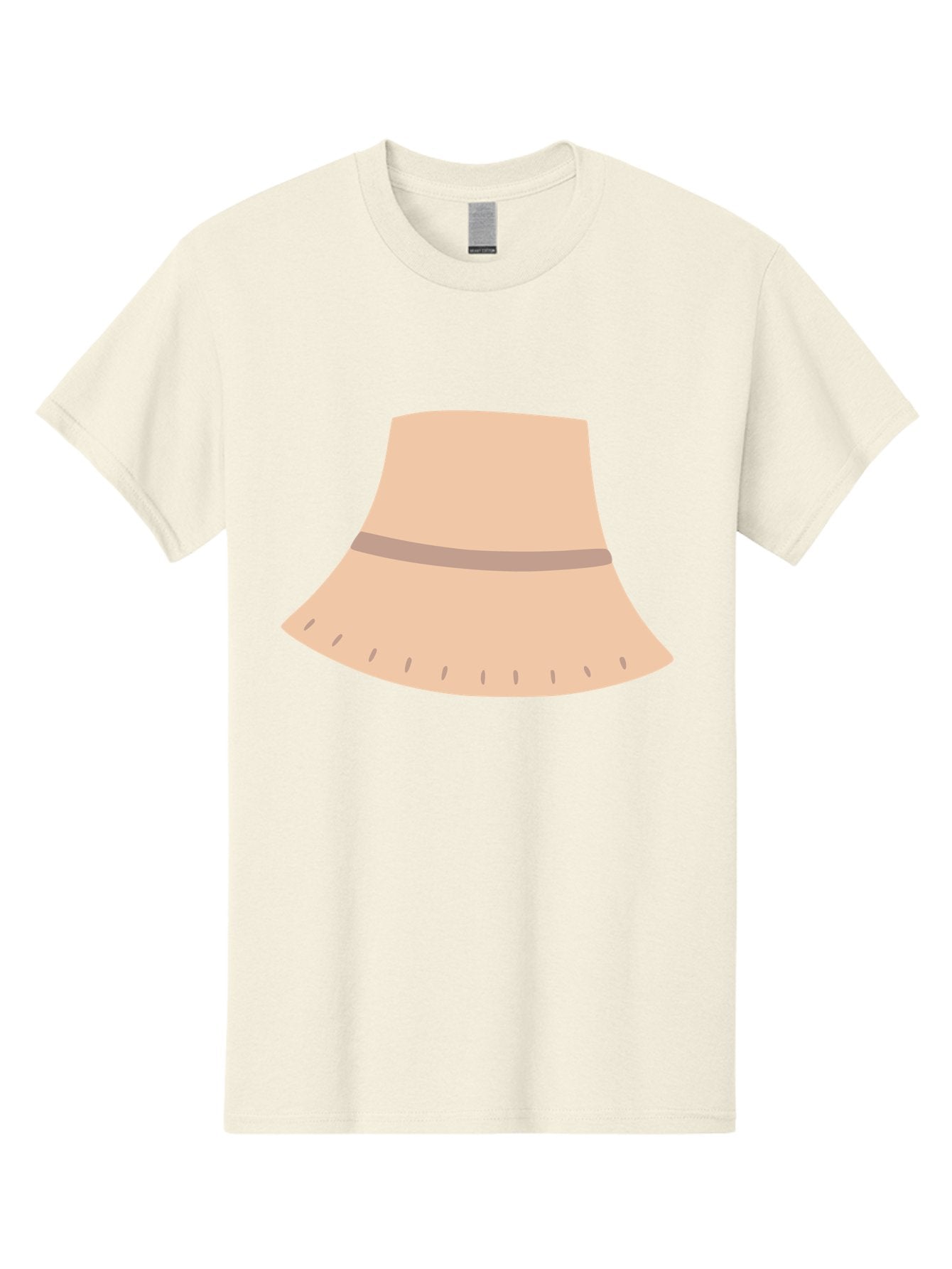 Floppy-Sun-Hat Men'S Graphic Tee, 100% Cotton, Comfortable Casual Summer Wear, Machine Washable, Floppy Hat, Wide Brim, Beige Color, Fashion Accessory, Summer Hat, Sun Protection, Stylish Hat, Casual Wear Aac035 3