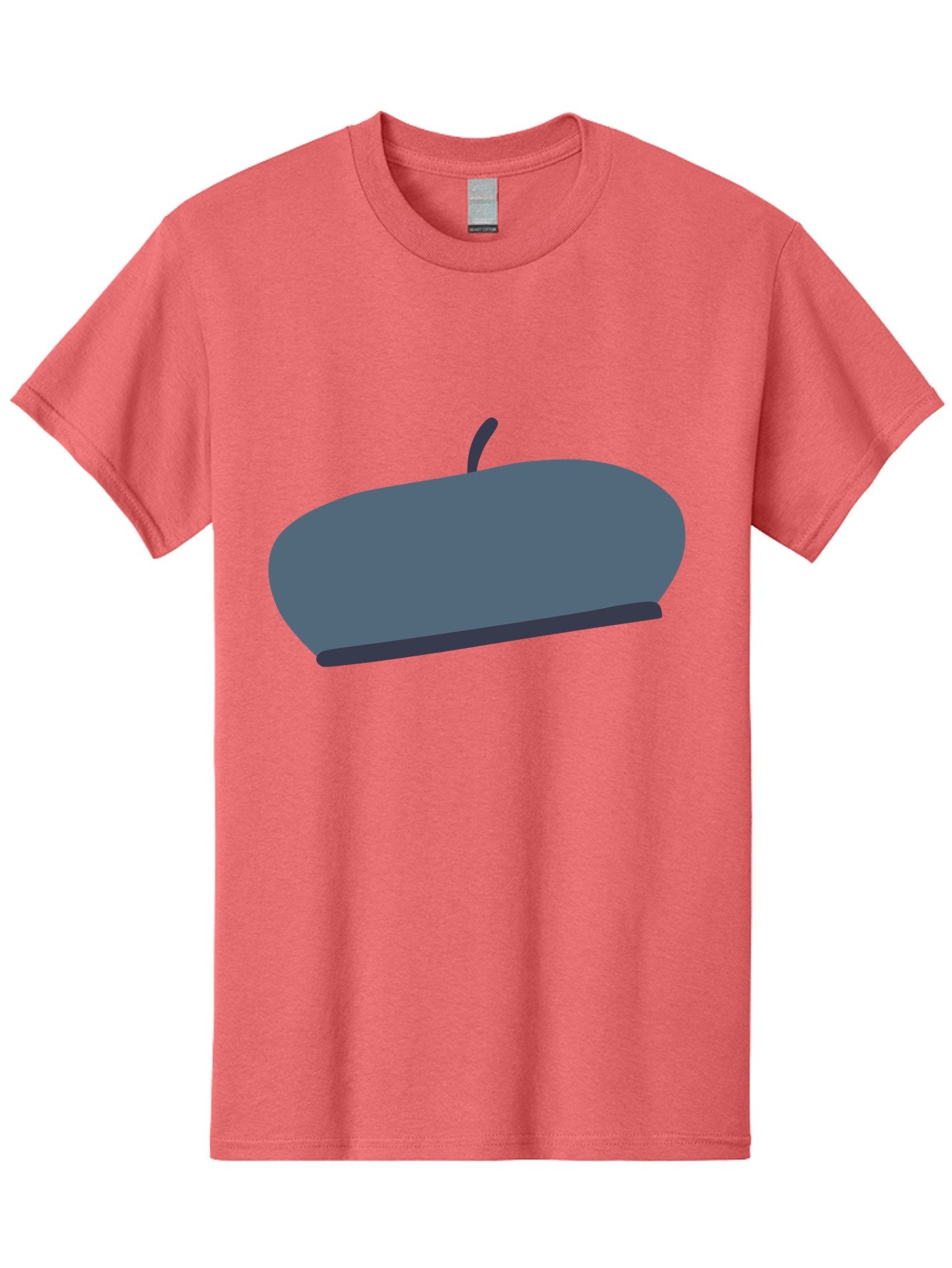 Gray-Apple Men'S Graphic Tee, 100% Cotton, Comfortable Casual Summer Wear, Machine Washable, Gray Apple, Stylized Fruit, Simple Illustration, Minimalist Design, Fruit Icon, Digital Art Aac038 15