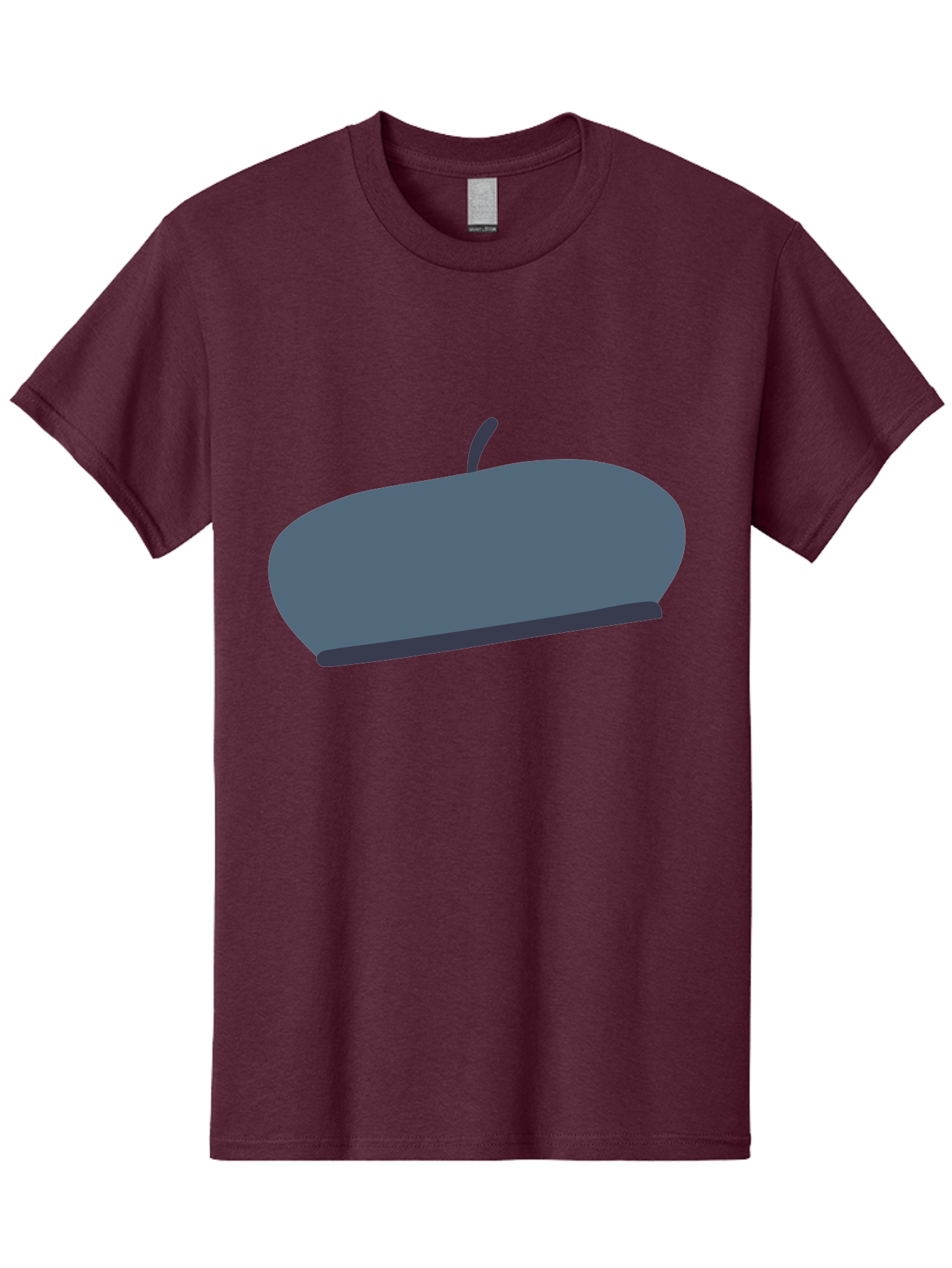 Gray-Apple Men'S Graphic Tee, 100% Cotton, Comfortable Casual Summer Wear, Machine Washable, Gray Apple, Stylized Fruit, Simple Illustration, Minimalist Design, Fruit Icon, Digital Art Aac038 17