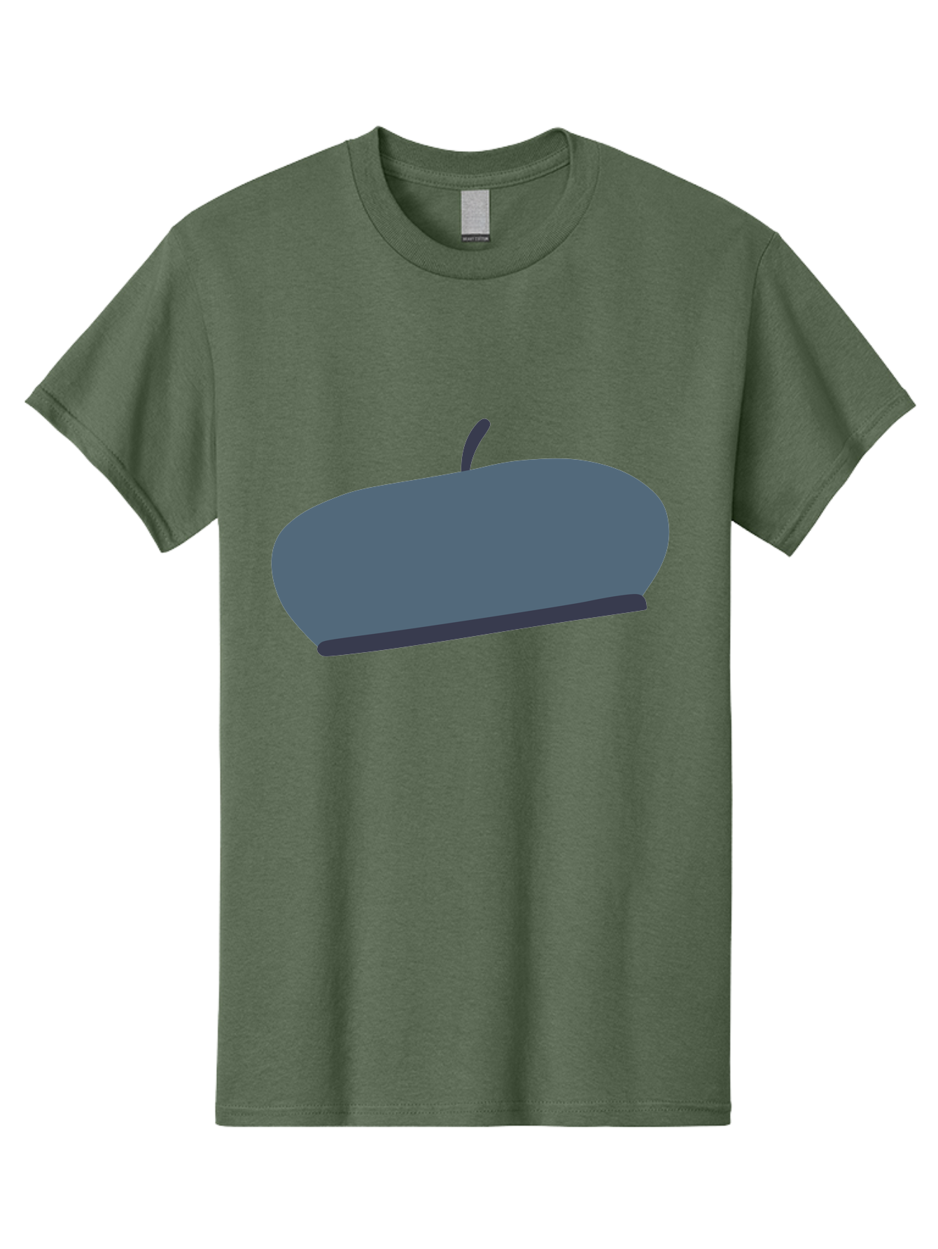 Gray-Apple Men'S Graphic Tee, 100% Cotton, Comfortable Casual Summer Wear, Machine Washable, Gray Apple, Stylized Fruit, Simple Illustration, Minimalist Design, Fruit Icon, Digital Art Aac038 5