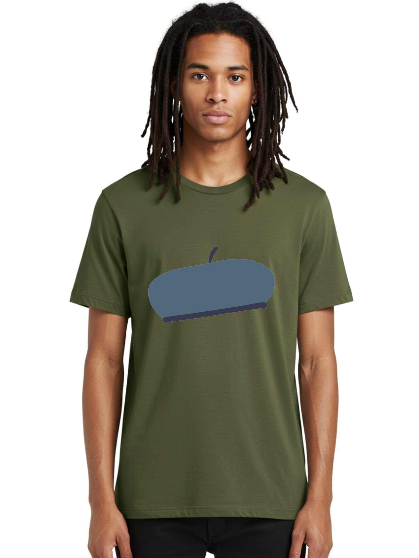 Gray-Apple Men'S Graphic Tee, 100% Cotton, Comfortable Casual Summer Wear, Machine Washable, Gray Apple, Stylized Fruit, Simple Illustration, Minimalist Design, Fruit Icon, Digital Art Aac038 6