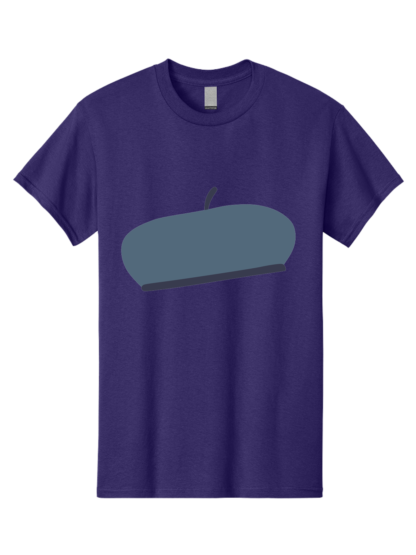 Gray-Apple Men'S Graphic Tee, 100% Cotton, Comfortable Casual Summer Wear, Machine Washable, Gray Apple, Stylized Fruit, Simple Illustration, Minimalist Design, Fruit Icon, Digital Art Aac038 9