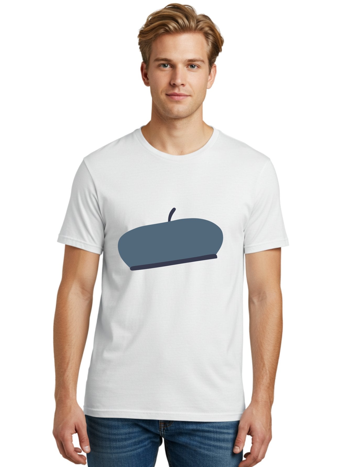 Gray-Apple Men'S Graphic Tee, 100% Cotton, Comfortable Casual Summer Wear, Machine Washable, Gray Apple, Stylized Fruit, Simple Illustration, Minimalist Design, Fruit Icon, Digital Art Aac038 29