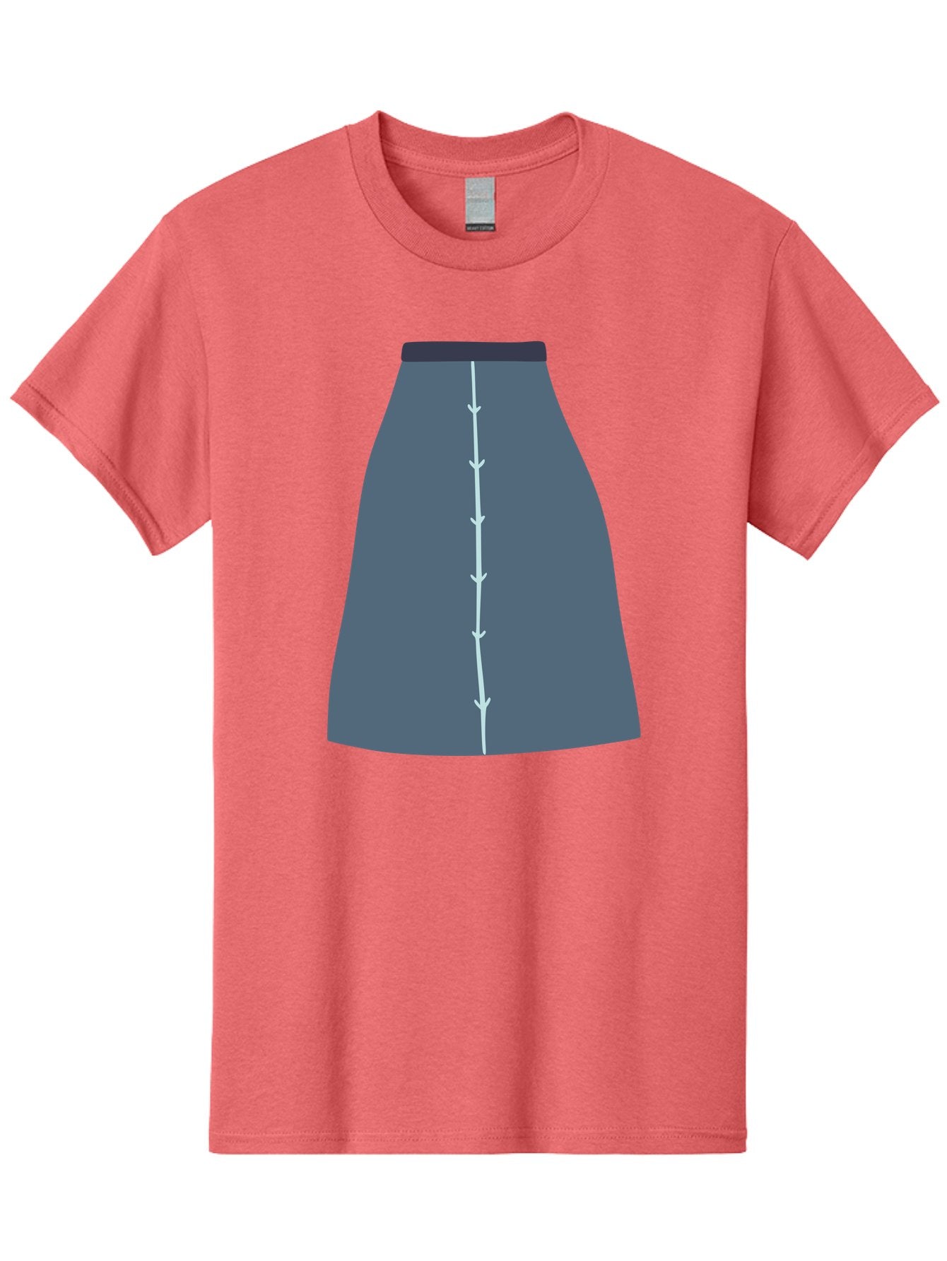 Gray-Skirt Men'S Graphic Tee, 100% Cotton, Comfortable Casual Summer Wear, Machine Washable, Dark Gray A-Line Skirt, Fashion Design, Women'S Clothing, Pencil Skirt, Business Attire, Office Wear, Corporate Style, Professional Look Aac039 8