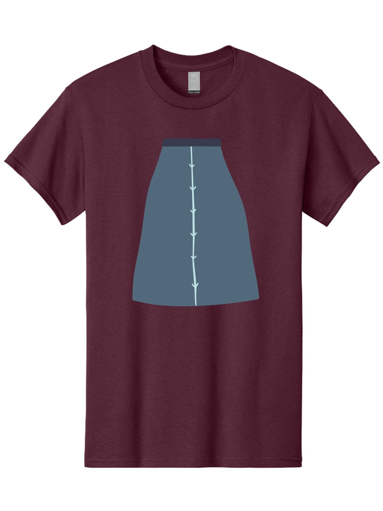 Gray-Skirt Men'S Graphic Tee, 100% Cotton, Comfortable Casual Summer Wear, Machine Washable, Dark Gray A-Line Skirt, Fashion Design, Women'S Clothing, Pencil Skirt, Business Attire, Office Wear, Corporate Style, Professional Look Aac039 6