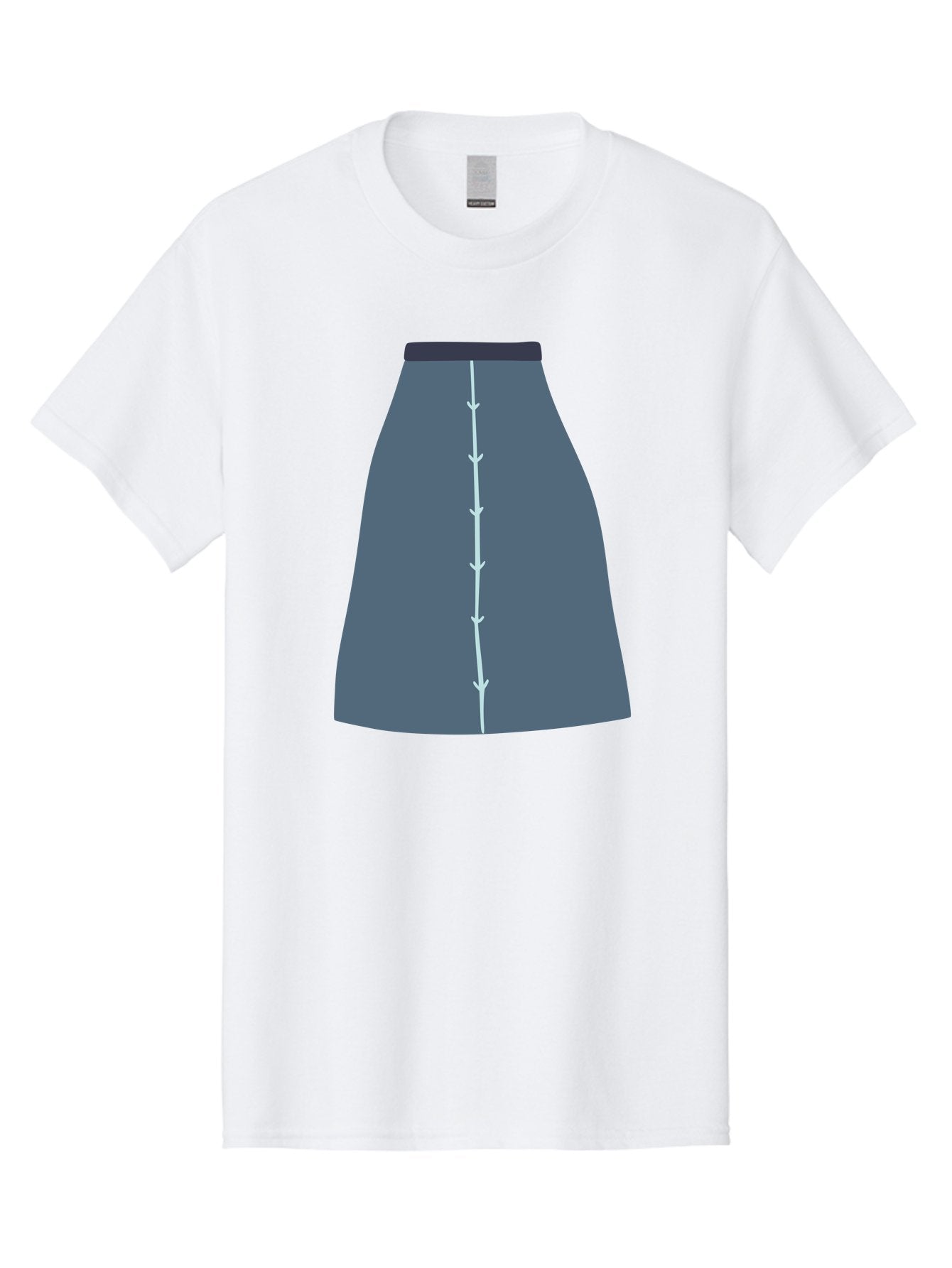 Gray-Skirt Men'S Graphic Tee, 100% Cotton, Comfortable Casual Summer Wear, Machine Washable, Dark Gray A-Line Skirt, Fashion Design, Women'S Clothing, Pencil Skirt, Business Attire, Office Wear, Corporate Style, Professional Look Aac039 12