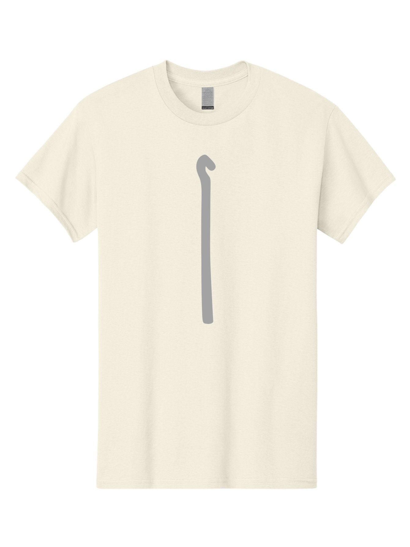 Gray-Walking-Stick Men'S Graphic Tee, 100% Cotton, Comfortable Casual Summer Wear, Machine Washable, Gray Walking Stick, Cane For Mobility, Assistive Device, Walking Aid, Elderly Support, Injury Recovery, Disability Assistance Aac040 11