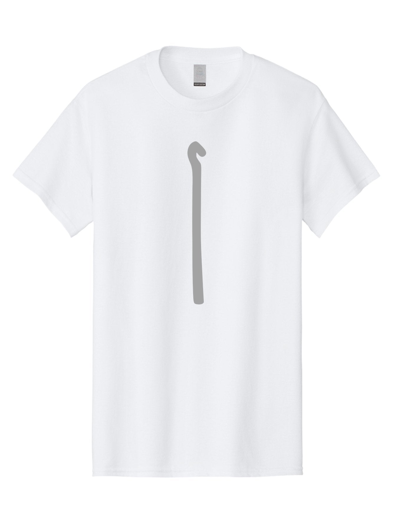 Gray-Walking-Stick Men'S Graphic Tee, 100% Cotton, Comfortable Casual Summer Wear, Machine Washable, Gray Walking Stick, Cane For Mobility, Assistive Device, Walking Aid, Elderly Support, Injury Recovery, Disability Assistance Aac040 9