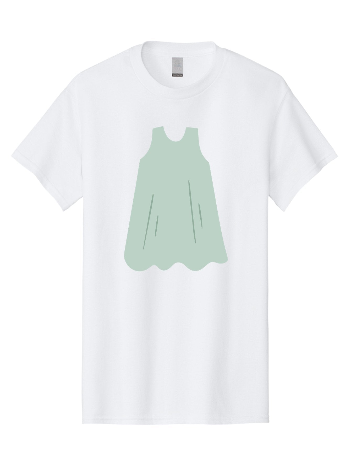 Grey-Dress Men'S Graphic Tee, 100% Cotton, Comfortable Casual Summer Wear, Machine Washable, Simple Dress Design, Sleeveless Dress, A-Line Dress, Grey Clothing, Fashion Illustration, Minimalist Style, Women'S Fashion, Soft Grey Tone, Aac041 5