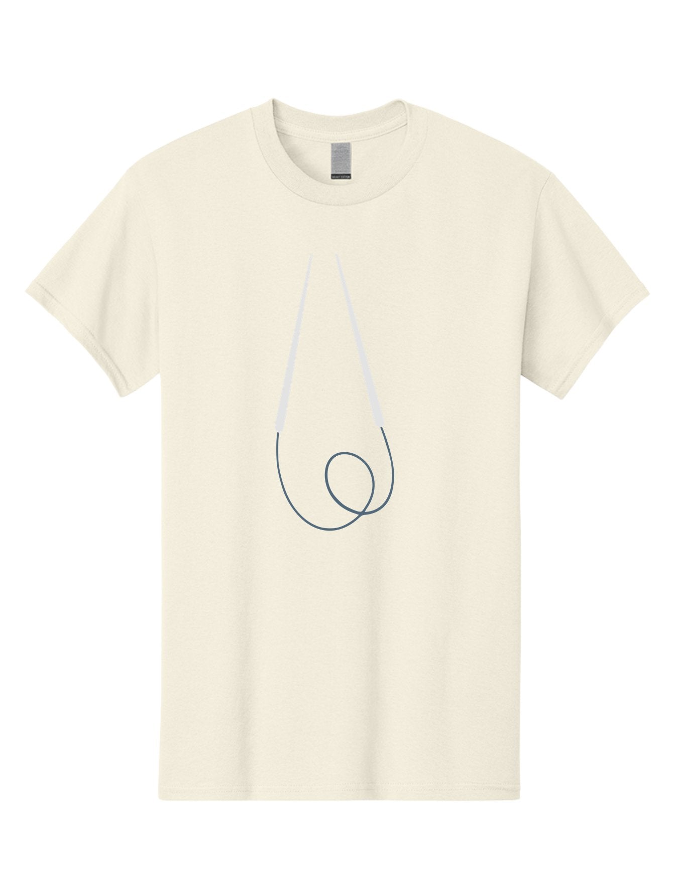 Headphones Men'S Graphic Tee, 100% Cotton, Comfortable Casual Summer Wear, Machine Washable, White Earbuds, Earphones With Wire, Minimalist Design, Modern Earbuds, Simple Earphones, Sleek Audio Accessories, Tech Gadgets Aac046 12