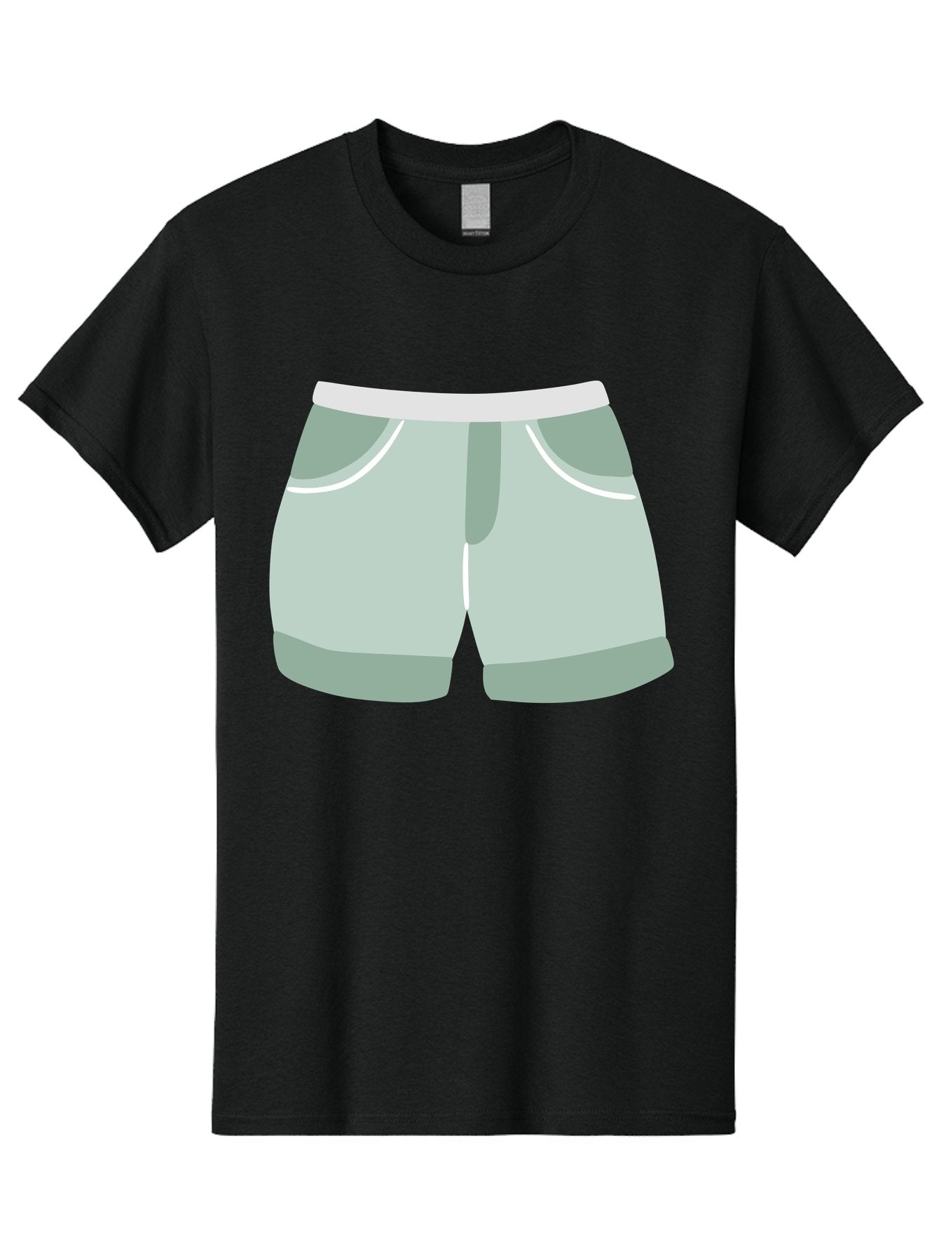 Light-Green-Shorts Men'S Graphic Tee, 100% Cotton, Comfortable Casual Summer Wear, Machine Washable, Men'S Underwear, Boxer Shorts, Comfortable Clothing, Casual Wear, Relaxed Fit, Simple Design, Gray Color Aac053 8