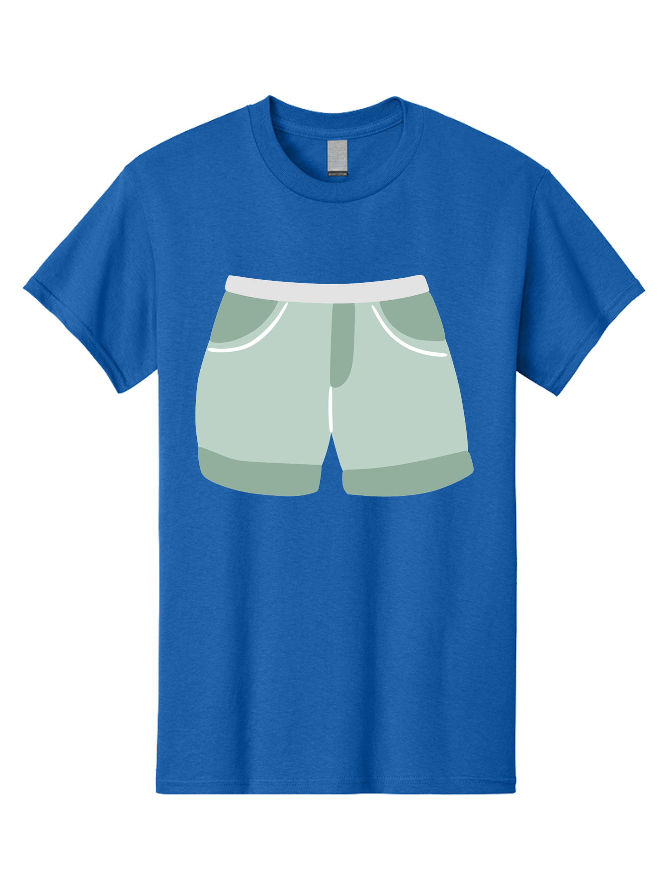 Light-Green-Shorts Men'S Graphic Tee, 100% Cotton, Comfortable Casual Summer Wear, Machine Washable, Men'S Underwear, Boxer Shorts, Comfortable Clothing, Casual Wear, Relaxed Fit, Simple Design, Gray Color Aac053 5
