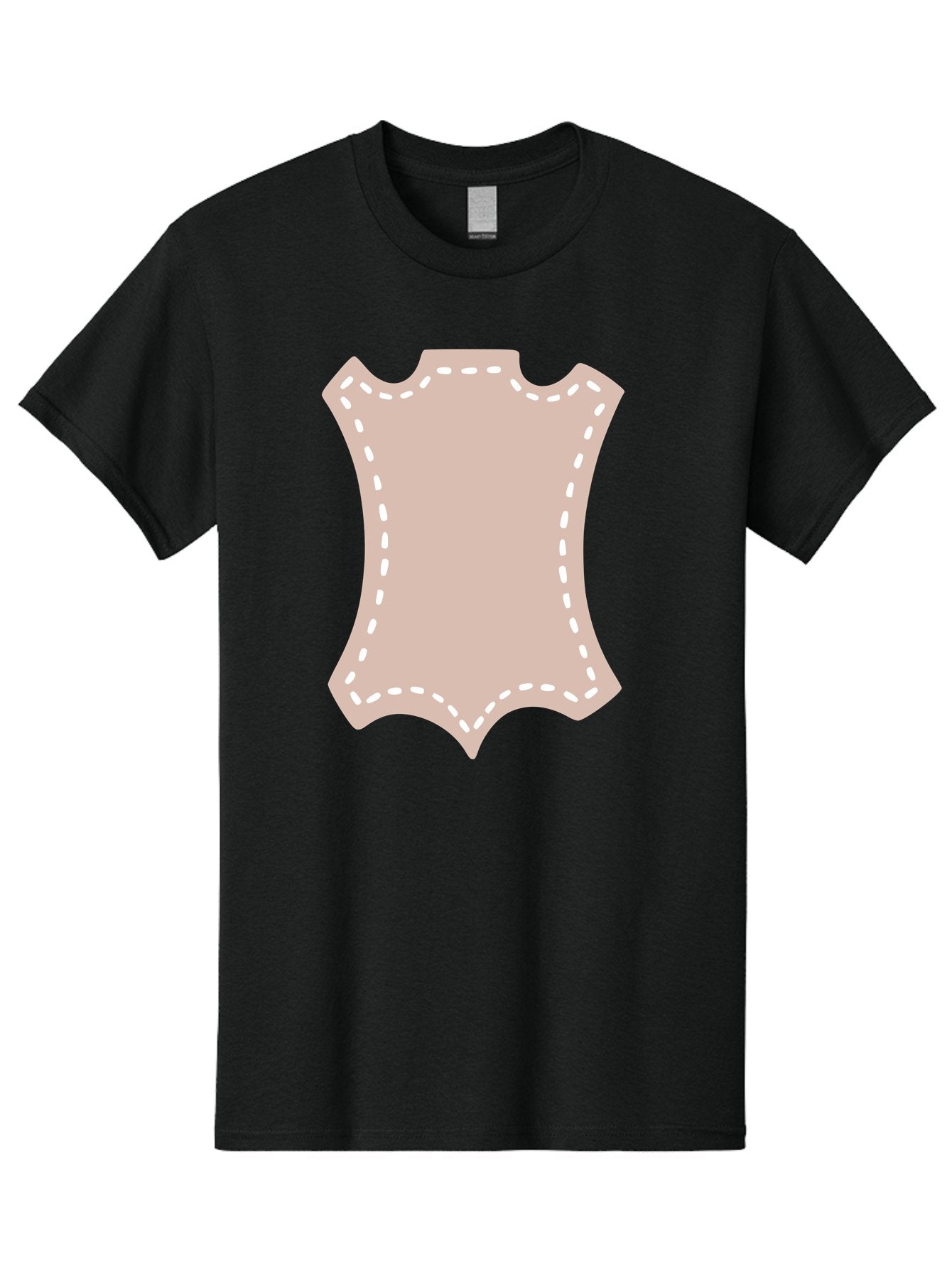 Onesie-Pattern Men'S Graphic Tee, 100% Cotton, Comfortable Casual Summer Wear, Machine Washable, Baby Onesie Template, Clothing Design Template, Fashion Illustration, Baby Clothing, Romper Template, Custom Apparel, Sewing Pattern Aac060 3