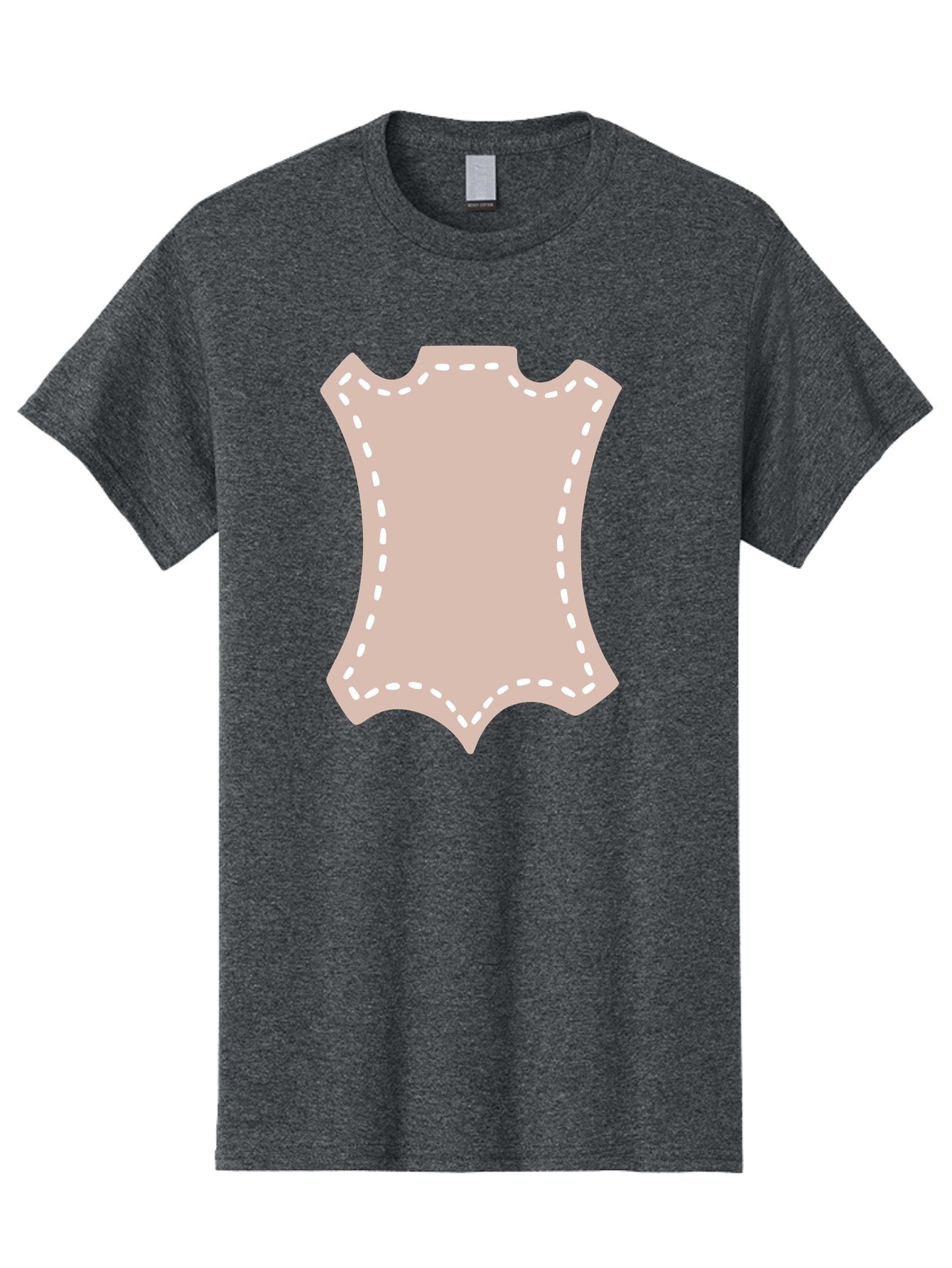 Onesie-Pattern Men'S Graphic Tee, 100% Cotton, Comfortable Casual Summer Wear, Machine Washable, Baby Onesie Template, Clothing Design Template, Fashion Illustration, Baby Clothing, Romper Template, Custom Apparel, Sewing Pattern Aac060