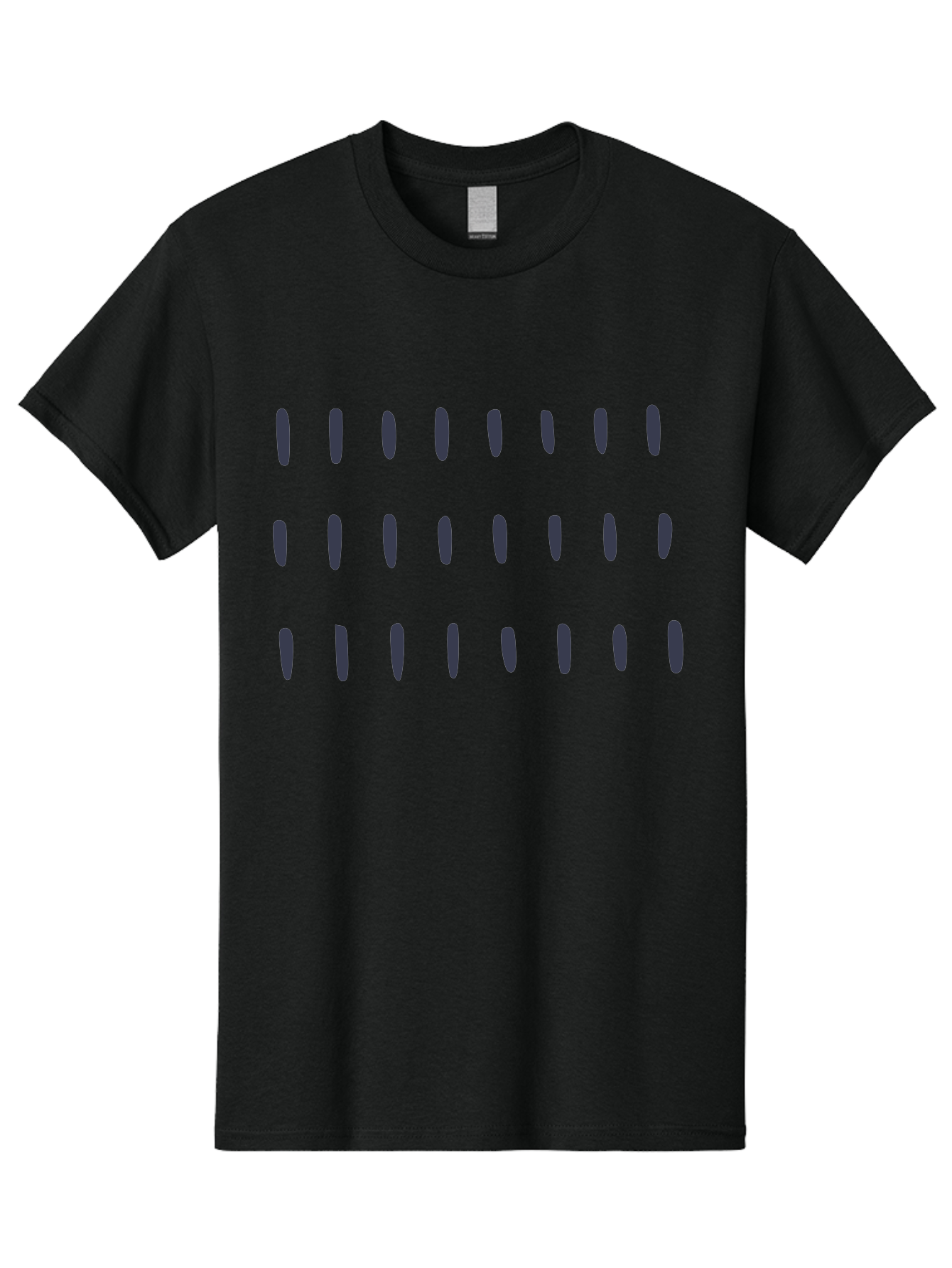 Oval-Pattern Men'S Graphic Tee, 100% Cotton, Comfortable Casual Summer Wear, Machine Washable, Pattern Of Gray Ovals, Repeating Design, Abstract Shapes, Minimalist Art, Geometric Shapes, Simple Texture, Gray Shapes On Green Aac063 15