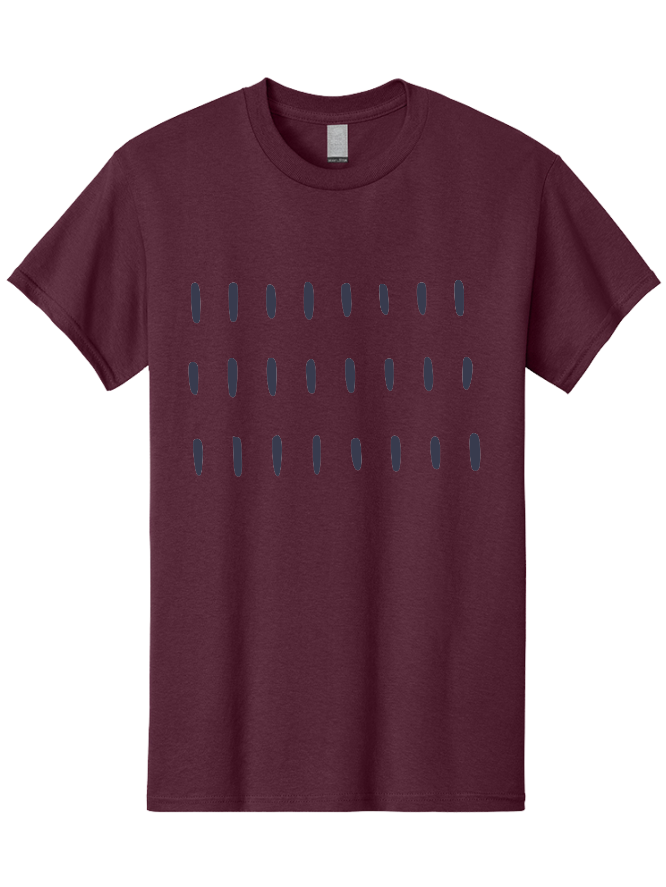 Oval-Pattern Men'S Graphic Tee, 100% Cotton, Comfortable Casual Summer Wear, Machine Washable, Pattern Of Gray Ovals, Repeating Design, Abstract Shapes, Minimalist Art, Geometric Shapes, Simple Texture, Gray Shapes On Green Aac063 11