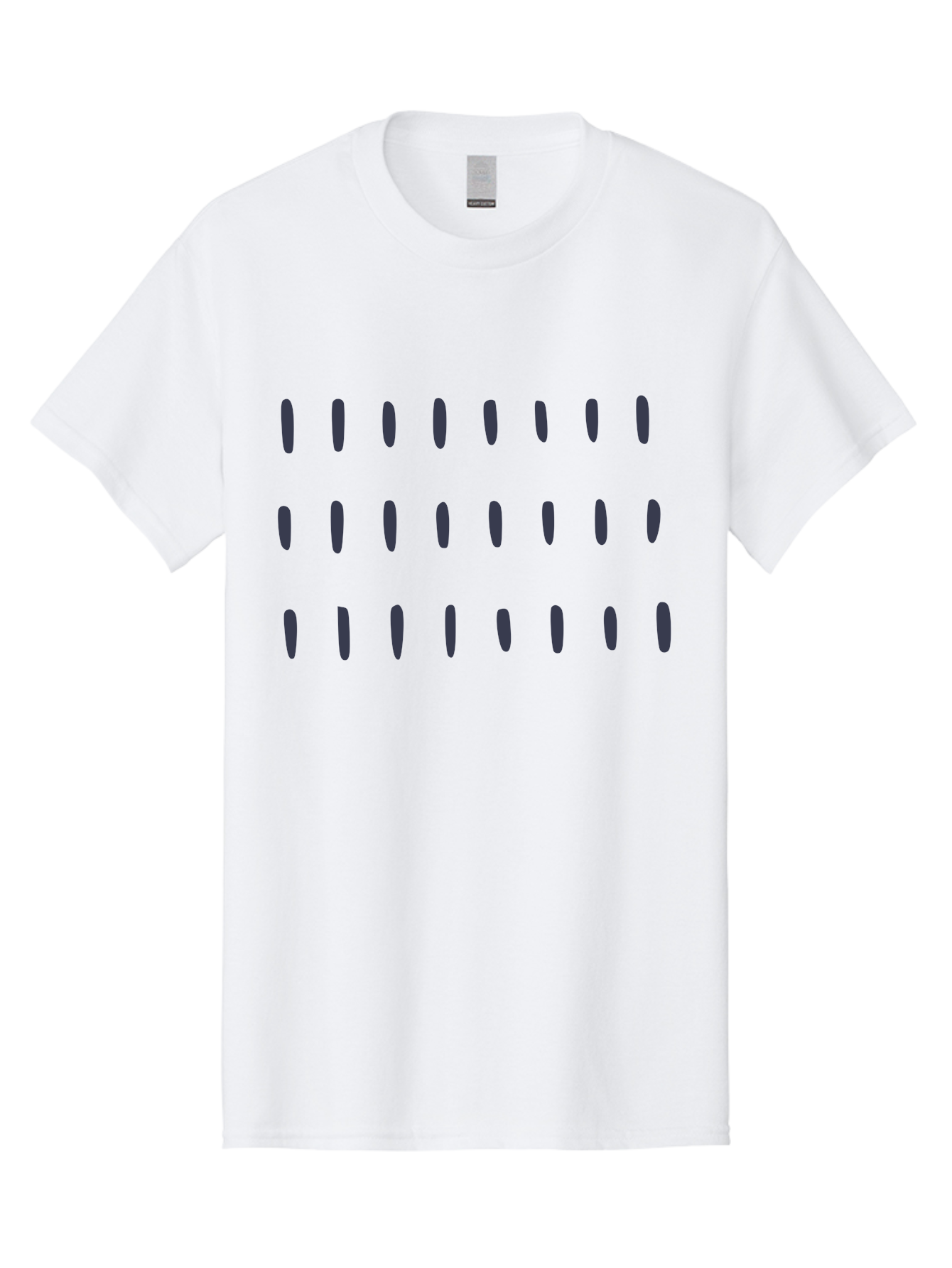 Oval-Pattern Men'S Graphic Tee, 100% Cotton, Comfortable Casual Summer Wear, Machine Washable, Pattern Of Gray Ovals, Repeating Design, Abstract Shapes, Minimalist Art, Geometric Shapes, Simple Texture, Gray Shapes On Green Aac063 13