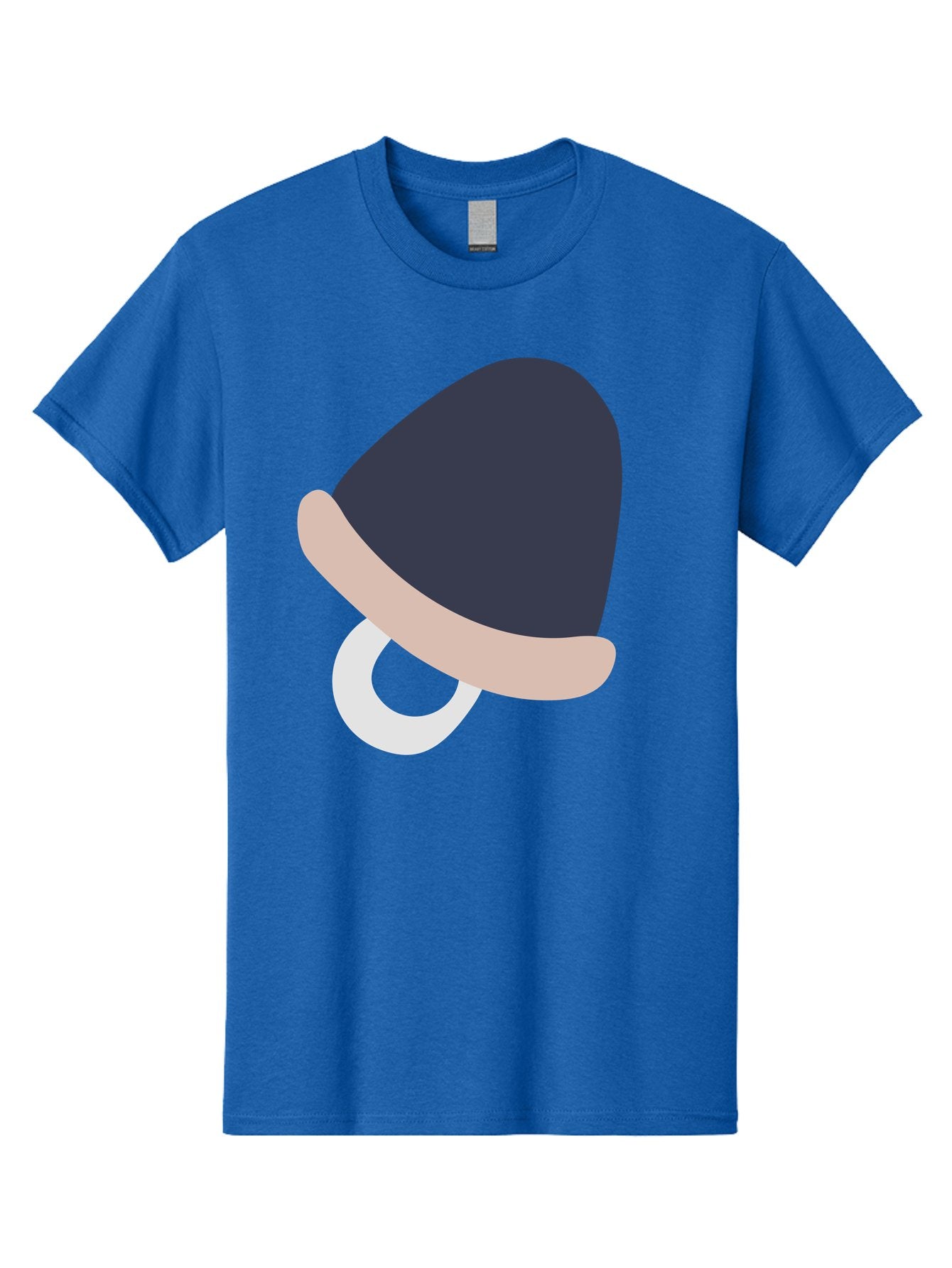 Pacifier Men'S Graphic Tee, 100% Cotton, Comfortable Casual Summer Wear, Machine Washable, Pacifier For Baby, Baby Soother, Nursery Accessories, Infant Care, Baby Supplies, Newborn Essentials Aac065 13