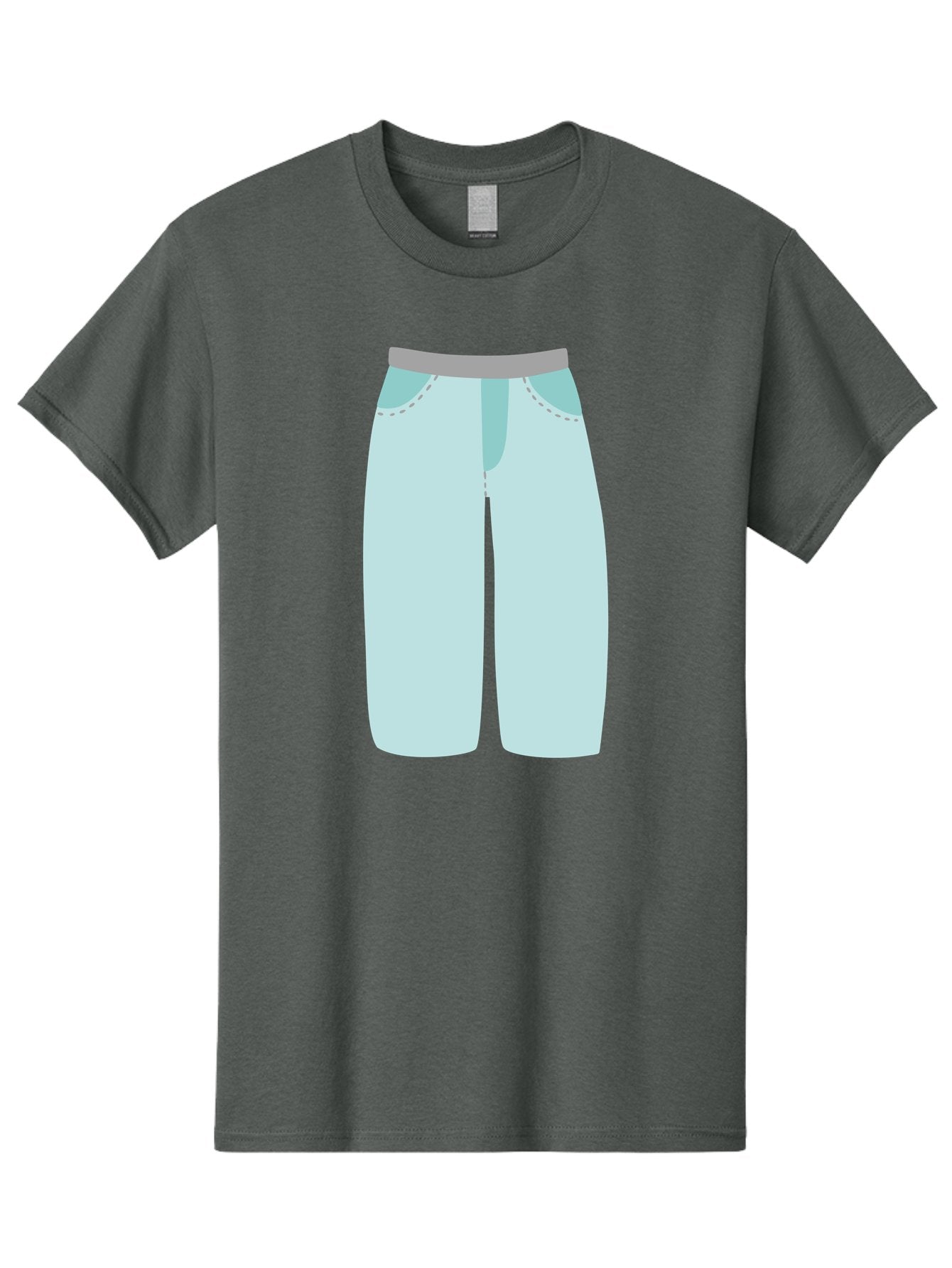 Pajama-Pants Men'S Graphic Tee, 100% Cotton, Comfortable Casual Summer Wear, Machine Washable, Light Blue Pants, Gray Waistband, Back Pockets, Casual Wear, Comfortable Clothing, Simple Design, Minimal Style, Fashion Illustration Aac066 12