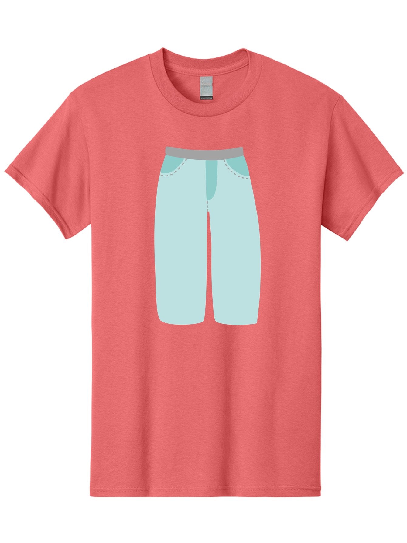 Pajama-Pants Men'S Graphic Tee, 100% Cotton, Comfortable Casual Summer Wear, Machine Washable, Light Blue Pants, Gray Waistband, Back Pockets, Casual Wear, Comfortable Clothing, Simple Design, Minimal Style, Fashion Illustration Aac066