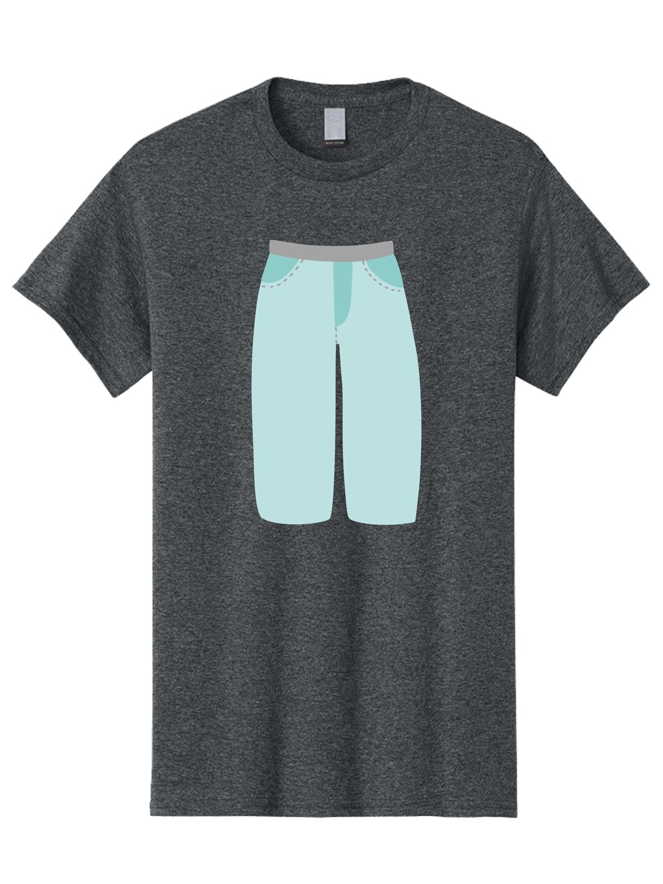 Pajama-Pants Men'S Graphic Tee, 100% Cotton, Comfortable Casual Summer Wear, Machine Washable, Light Blue Pants, Gray Waistband, Back Pockets, Casual Wear, Comfortable Clothing, Simple Design, Minimal Style, Fashion Illustration Aac066 10