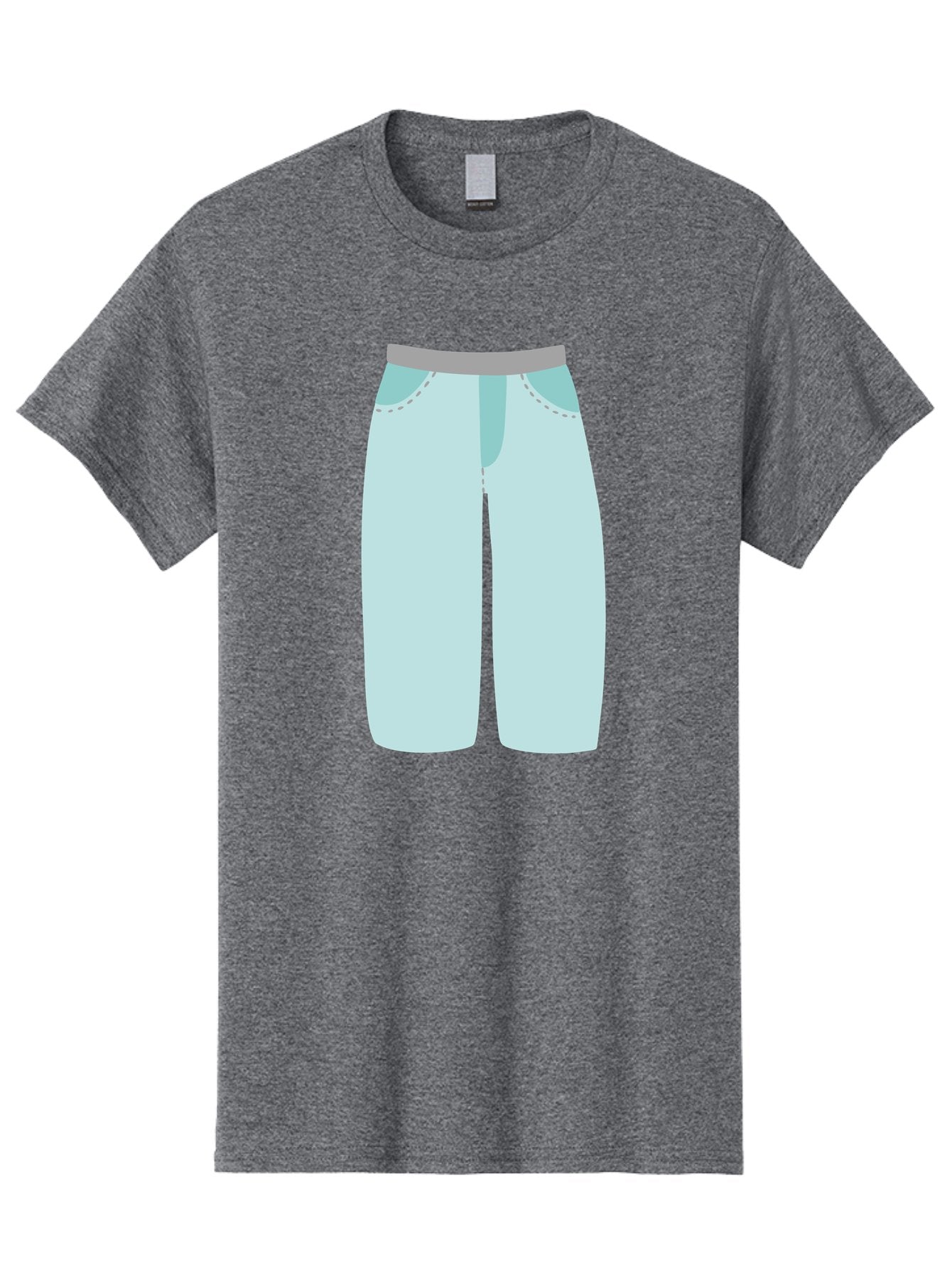 Pajama-Pants Men'S Graphic Tee, 100% Cotton, Comfortable Casual Summer Wear, Machine Washable, Light Blue Pants, Gray Waistband, Back Pockets, Casual Wear, Comfortable Clothing, Simple Design, Minimal Style, Fashion Illustration Aac066 14