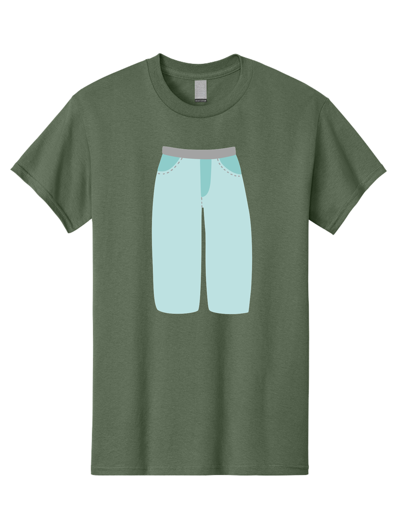Pajama-Pants Men'S Graphic Tee, 100% Cotton, Comfortable Casual Summer Wear, Machine Washable, Light Blue Pants, Gray Waistband, Back Pockets, Casual Wear, Comfortable Clothing, Simple Design, Minimal Style, Fashion Illustration Aac066 15