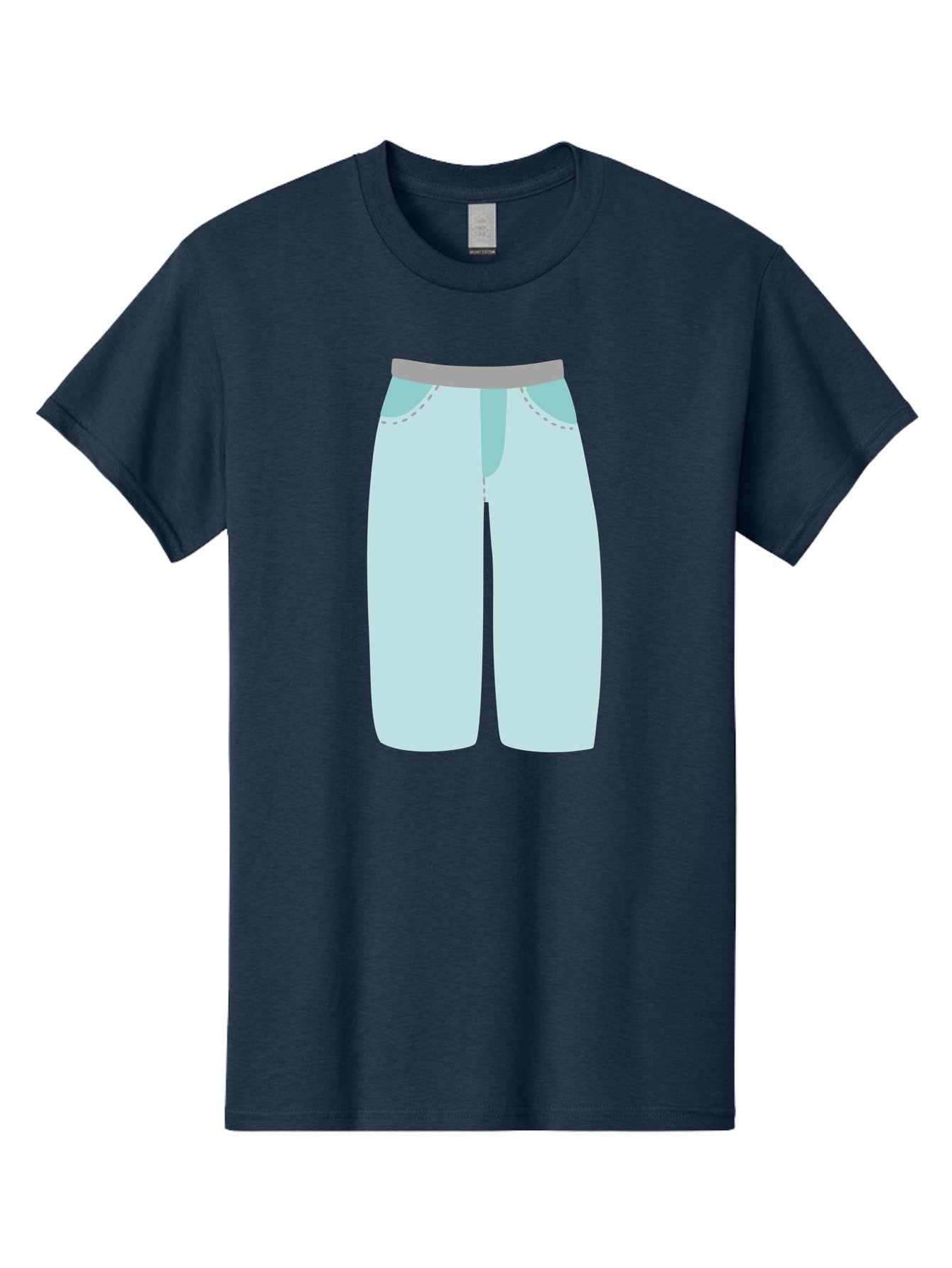 Pajama-Pants Men'S Graphic Tee, 100% Cotton, Comfortable Casual Summer Wear, Machine Washable, Light Blue Pants, Gray Waistband, Back Pockets, Casual Wear, Comfortable Clothing, Simple Design, Minimal Style, Fashion Illustration Aac066 11
