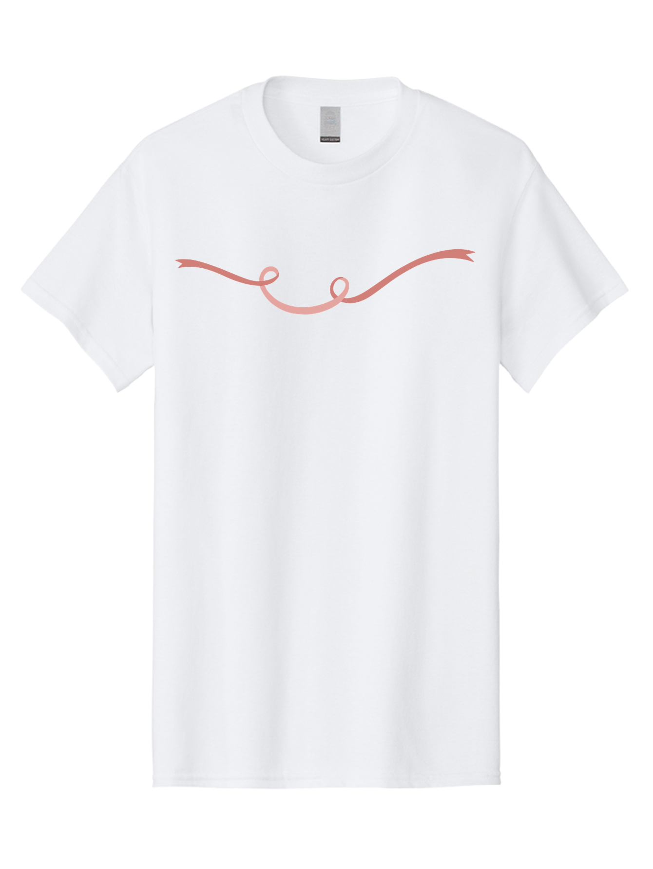 Pink-Swirl Men'S Graphic Tee, 100% Cotton, Comfortable Casual Summer Wear, Machine Washable, Curly Pink Line, Swirling Curve, Abstract Shape, Artistic Design, Minimalist Art, Flowing Line, Modern Graphics Aac083 7