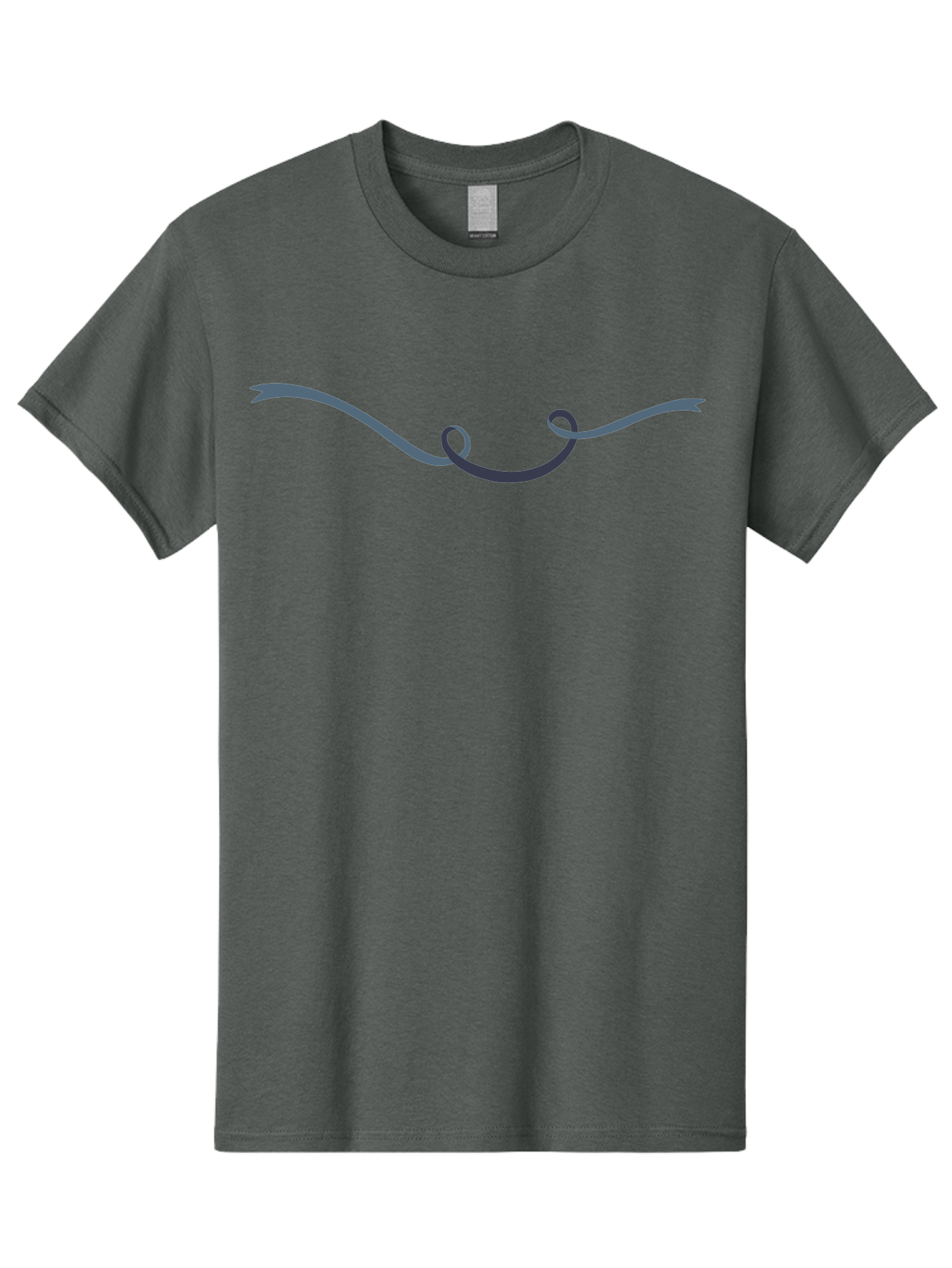 Purple-Swirl Men'S Graphic Tee, 100% Cotton, Comfortable Casual Summer Wear, Machine Washable, Purple Swirl, Abstract Design, Wavy Line, Decorative Element, Artistic Flourish, Minimalist Art, Modern Graphic Aac089 19