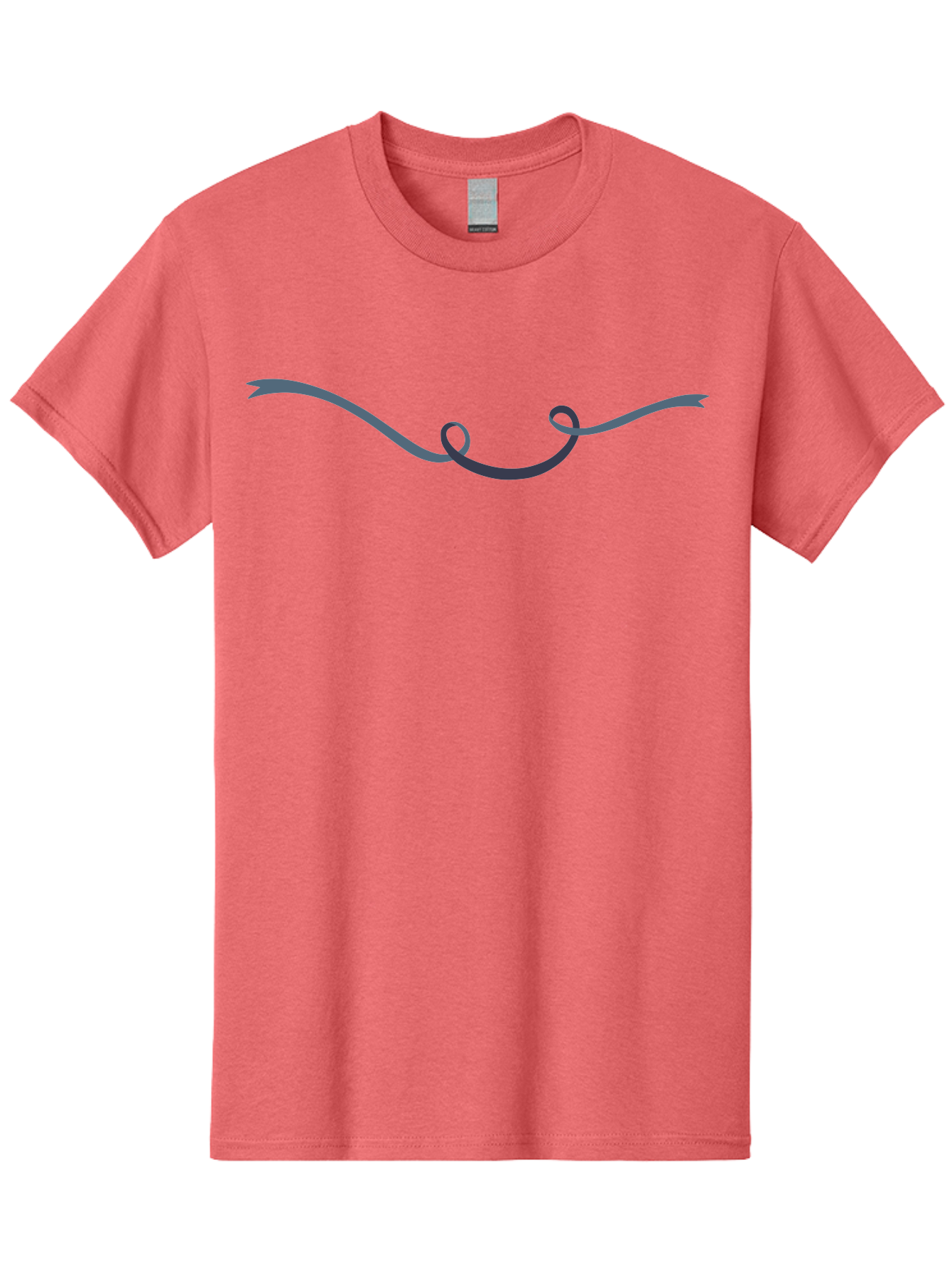 Purple-Swirl Men'S Graphic Tee, 100% Cotton, Comfortable Casual Summer Wear, Machine Washable, Purple Swirl, Abstract Design, Wavy Line, Decorative Element, Artistic Flourish, Minimalist Art, Modern Graphic Aac089 13