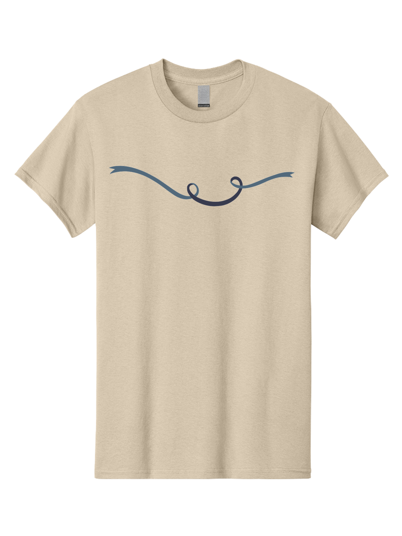 Purple-Swirl Men'S Graphic Tee, 100% Cotton, Comfortable Casual Summer Wear, Machine Washable, Purple Swirl, Abstract Design, Wavy Line, Decorative Element, Artistic Flourish, Minimalist Art, Modern Graphic Aac089 23