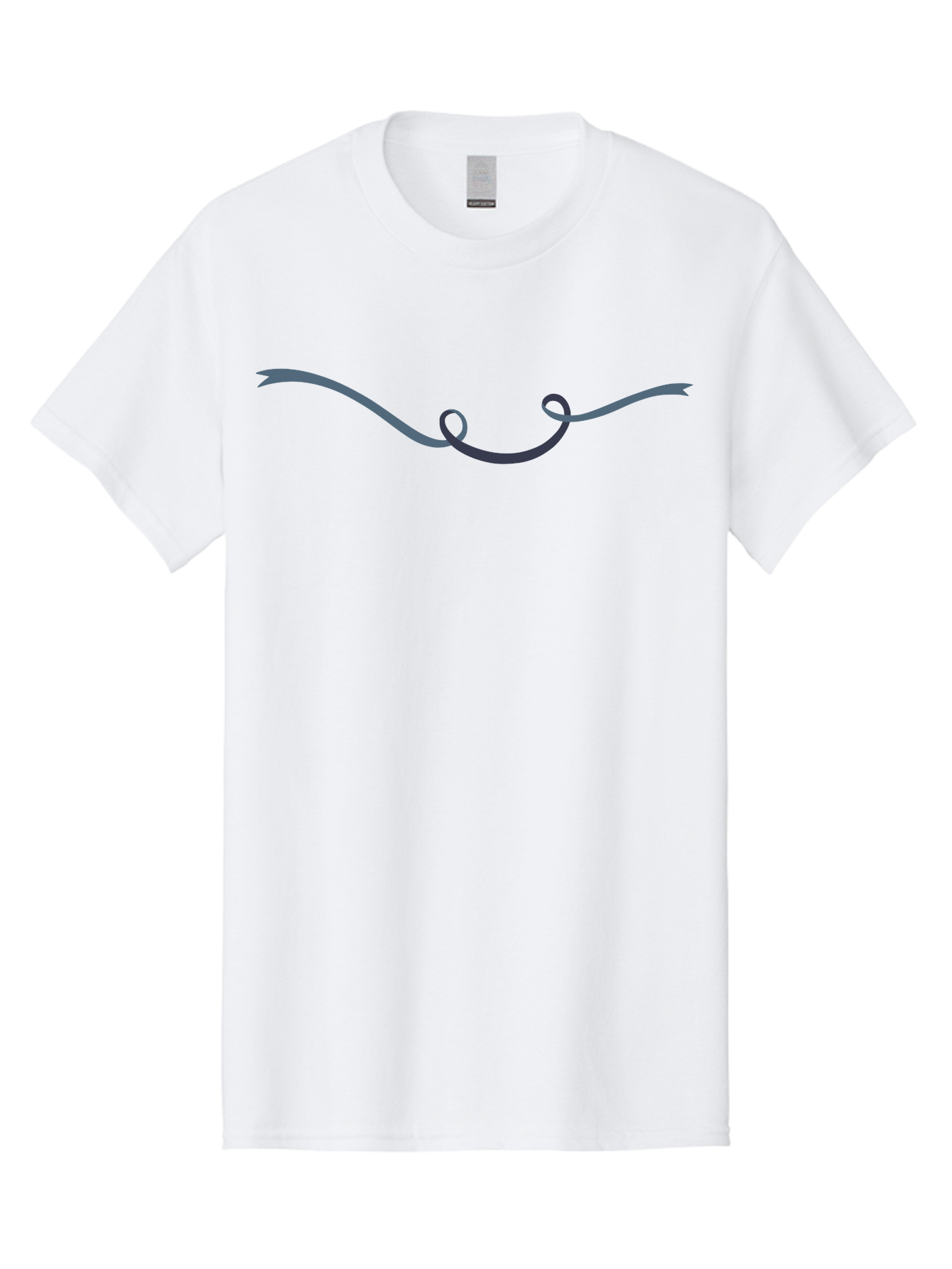 Purple-Swirl Men'S Graphic Tee, 100% Cotton, Comfortable Casual Summer Wear, Machine Washable, Purple Swirl, Abstract Design, Wavy Line, Decorative Element, Artistic Flourish, Minimalist Art, Modern Graphic Aac089 27